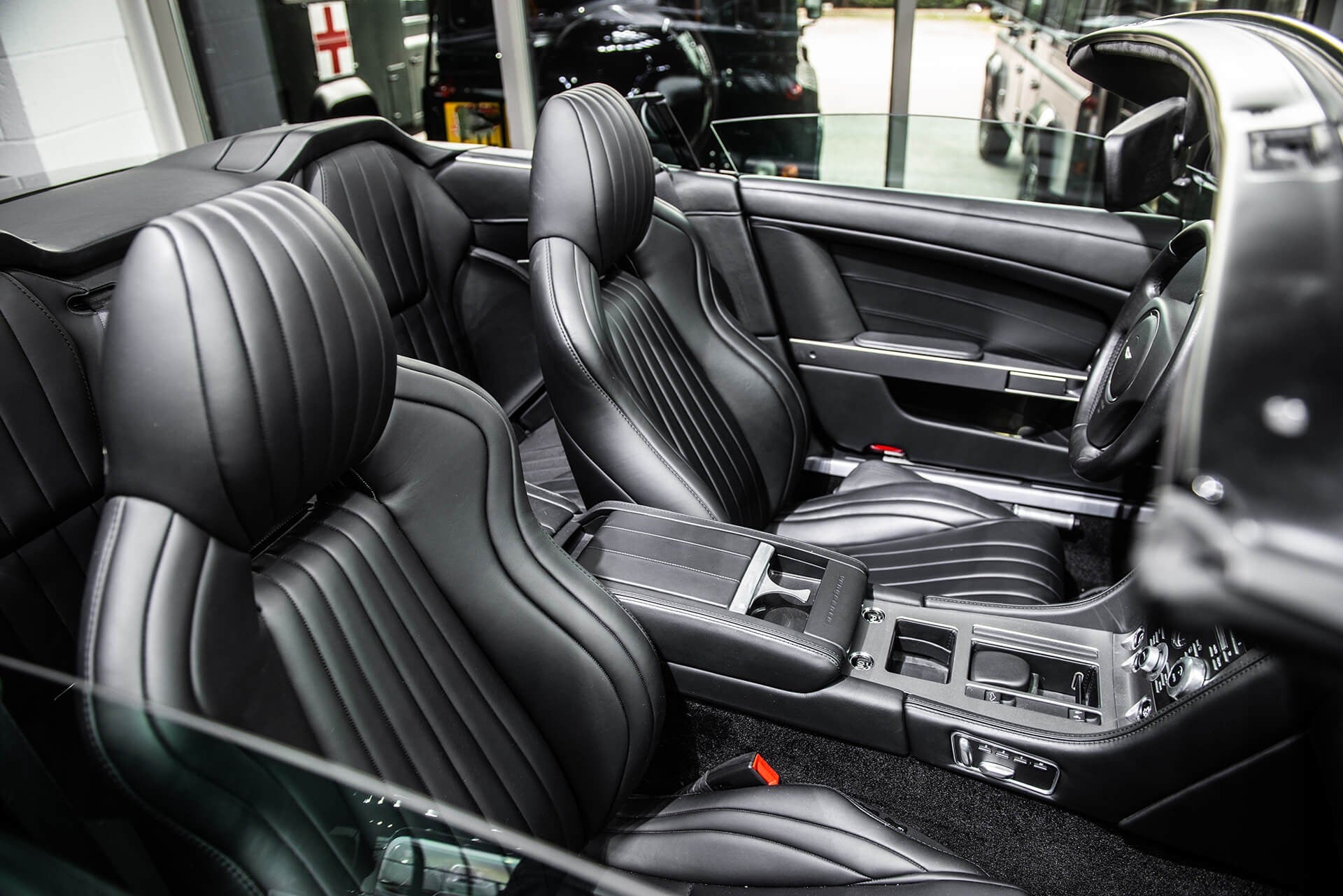 Aston Martin DB9 Coachbuilt as Vengeance by KAHN© (Left Hand Drive)