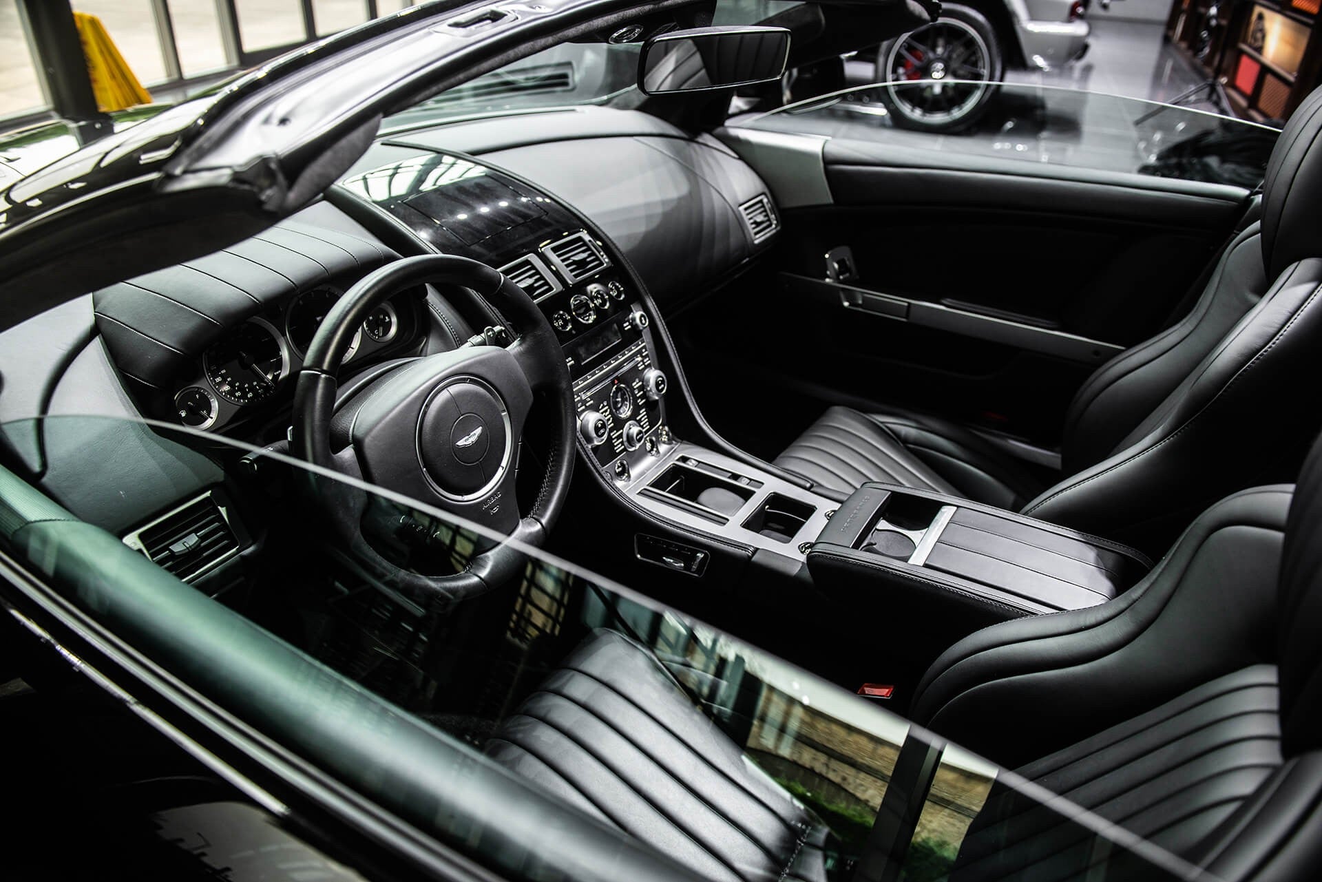 Aston Martin DB9 Coachbuilt as Vengeance by KAHN© (Left Hand Drive)