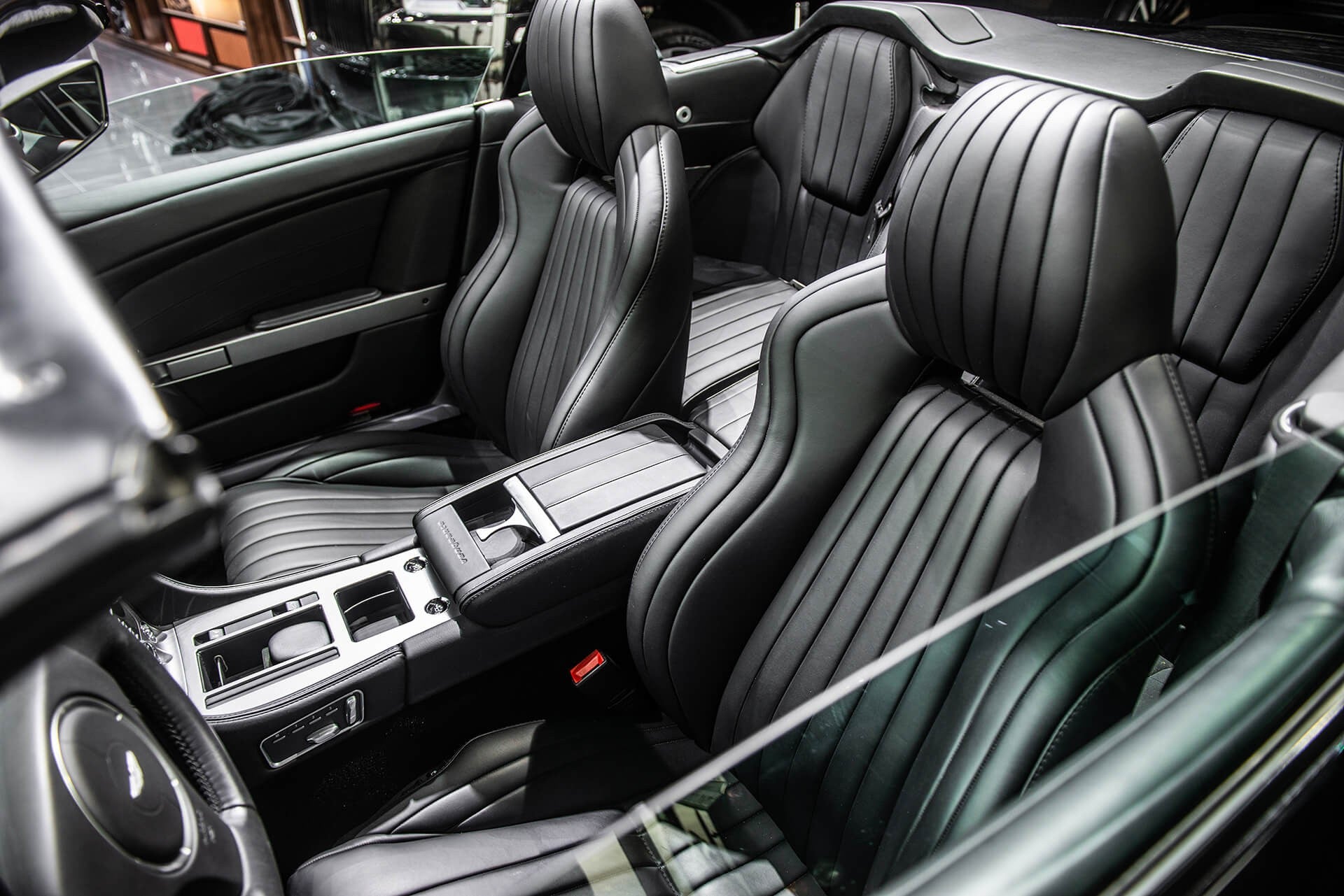 Aston Martin DB9 Coachbuilt as Vengeance by KAHN© (Left Hand Drive)