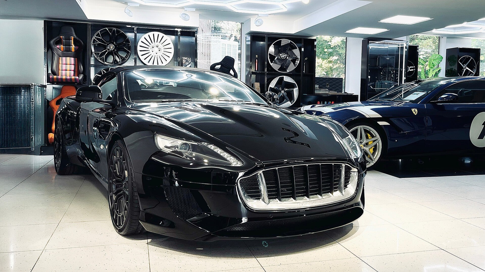 Aston Martin DB9 Coachbuilt as Vengeance by KAHN© (Left Hand Drive)