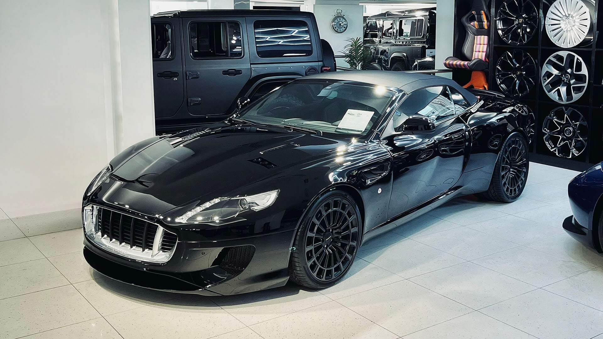 Aston Martin DB9 Coachbuilt as Vengeance by KAHN© (Left Hand Drive)