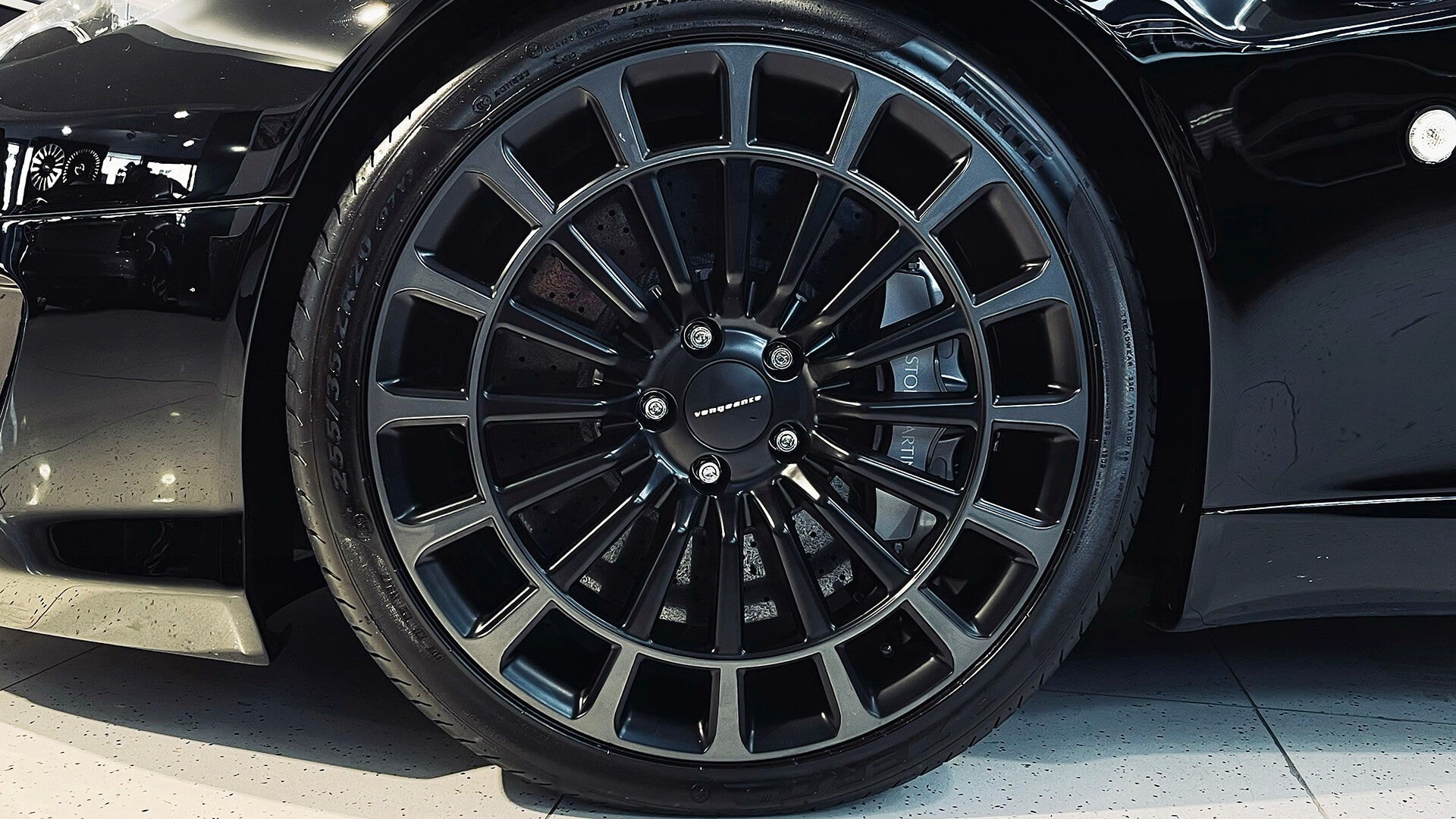 Aston Martin DB9 Coachbuilt as Vengeance by KAHN© (Left Hand Drive)