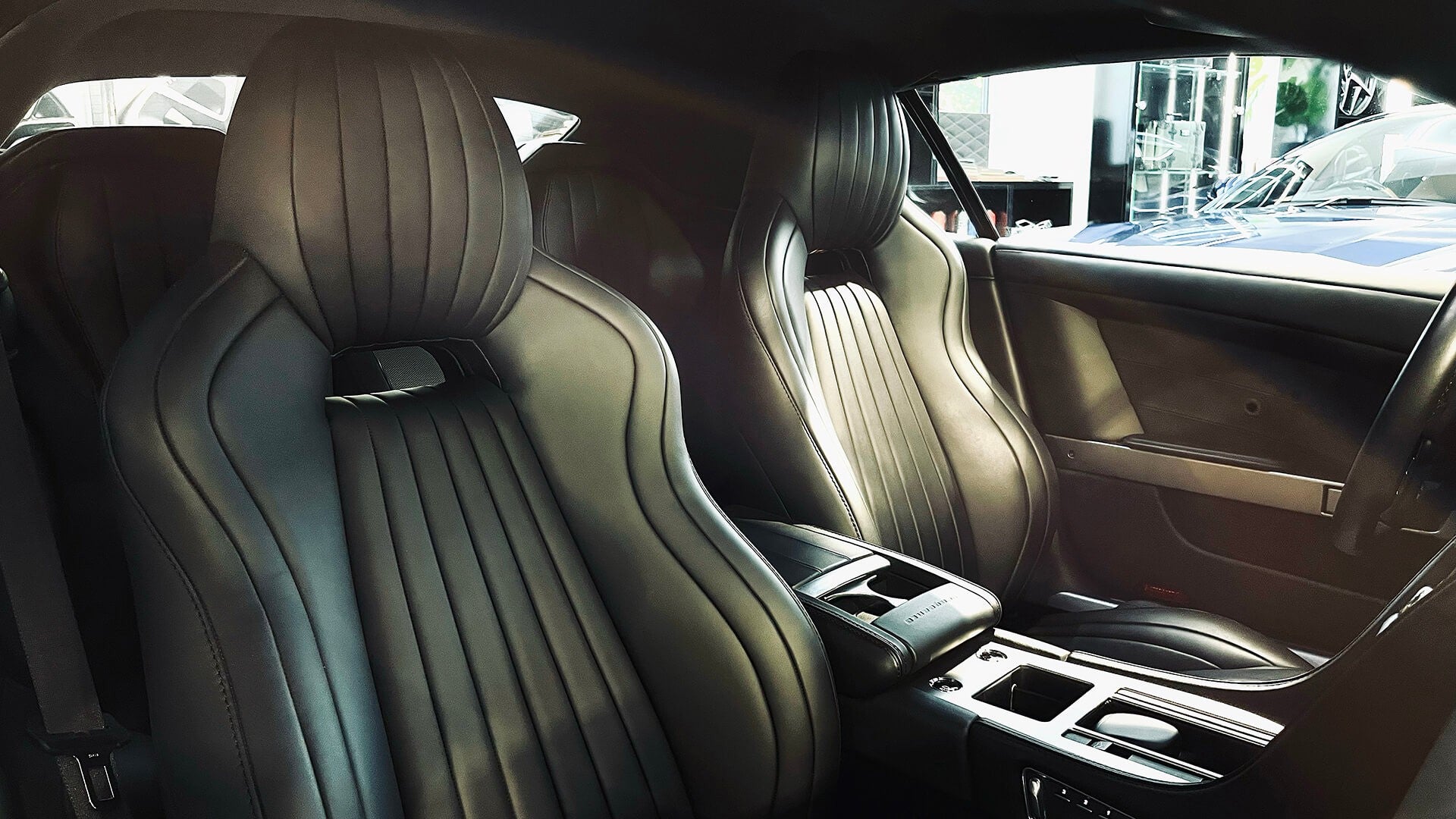 Aston Martin DB9 Coachbuilt as Vengeance by KAHN© (Left Hand Drive)