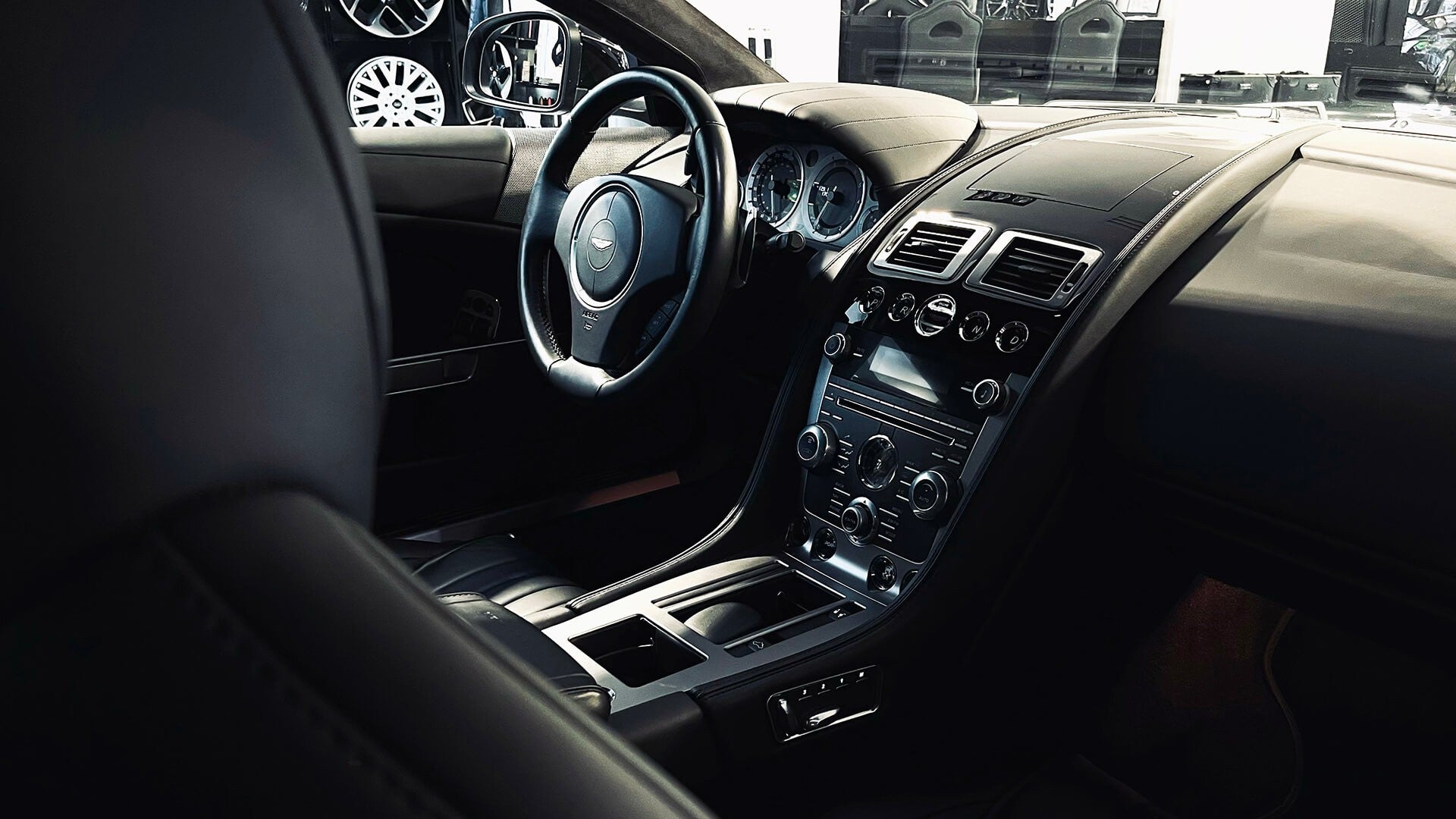 Aston Martin DB9 Coachbuilt as Vengeance by KAHN© (Left Hand Drive)