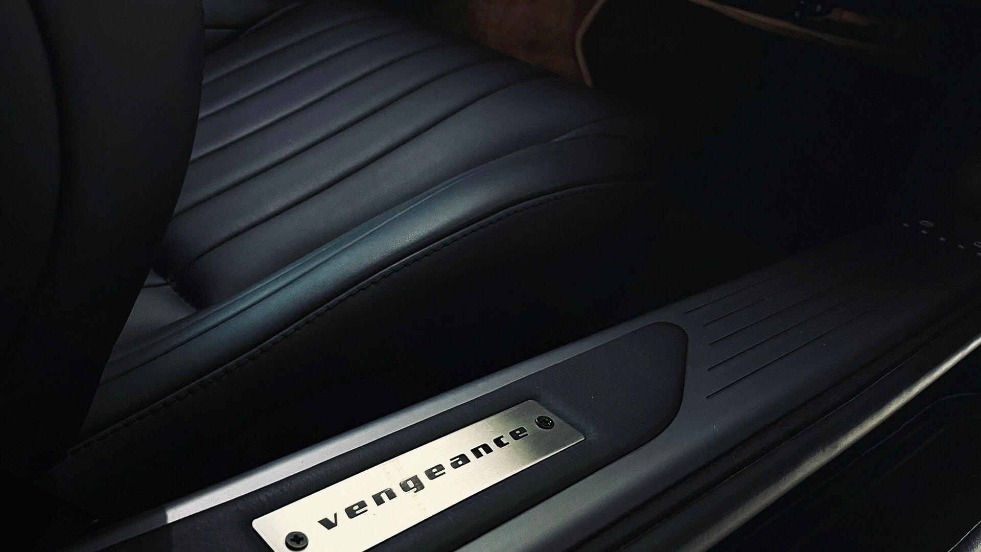 Aston Martin DB9 Coachbuilt as Vengeance by KAHN© (Left Hand Drive)