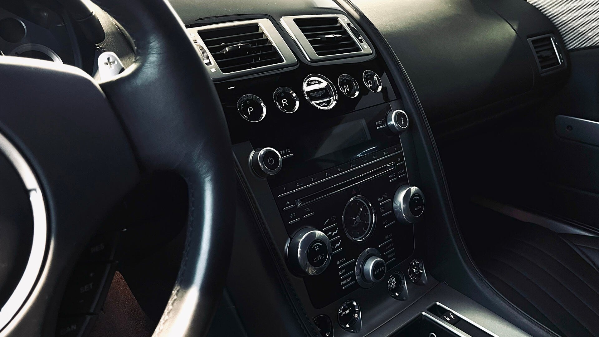 Aston Martin DB9 Coachbuilt as Vengeance by KAHN© (Left Hand Drive)