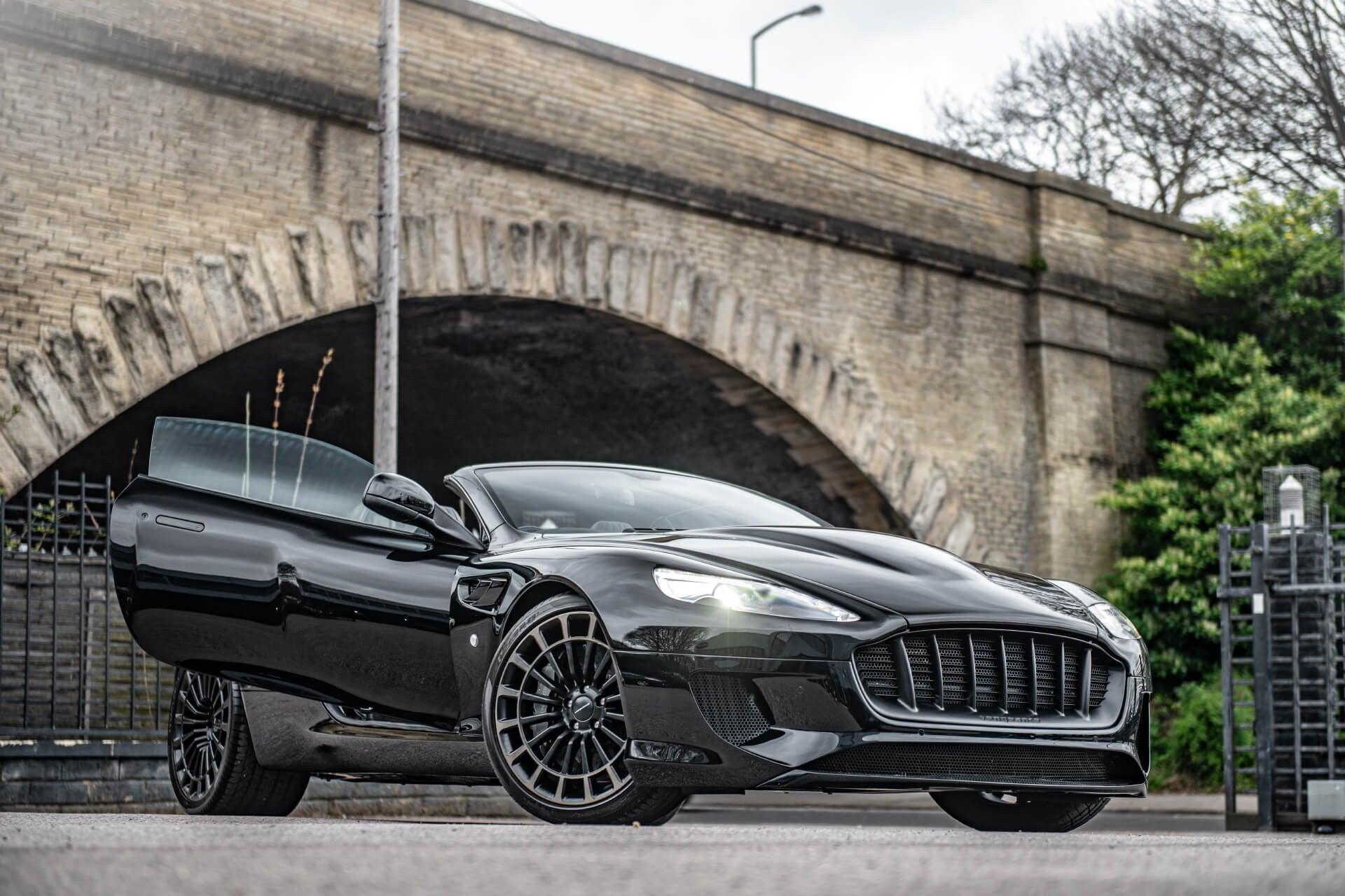 Aston Martin DB9 Coachbuilt as Vengeance by KAHN©