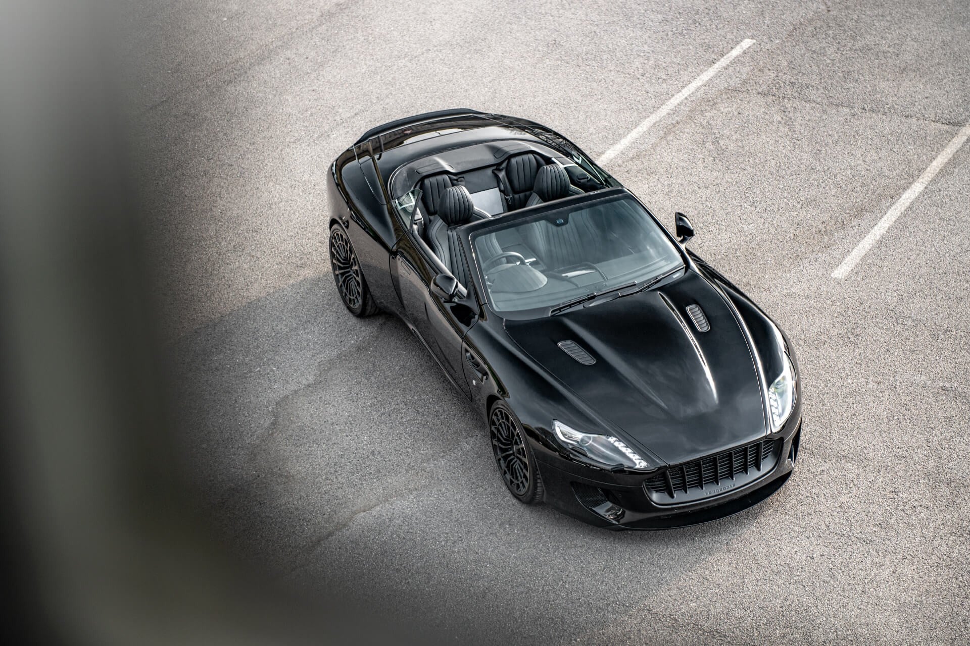 Aston Martin DB9 Coachbuilt as Vengeance by KAHN©