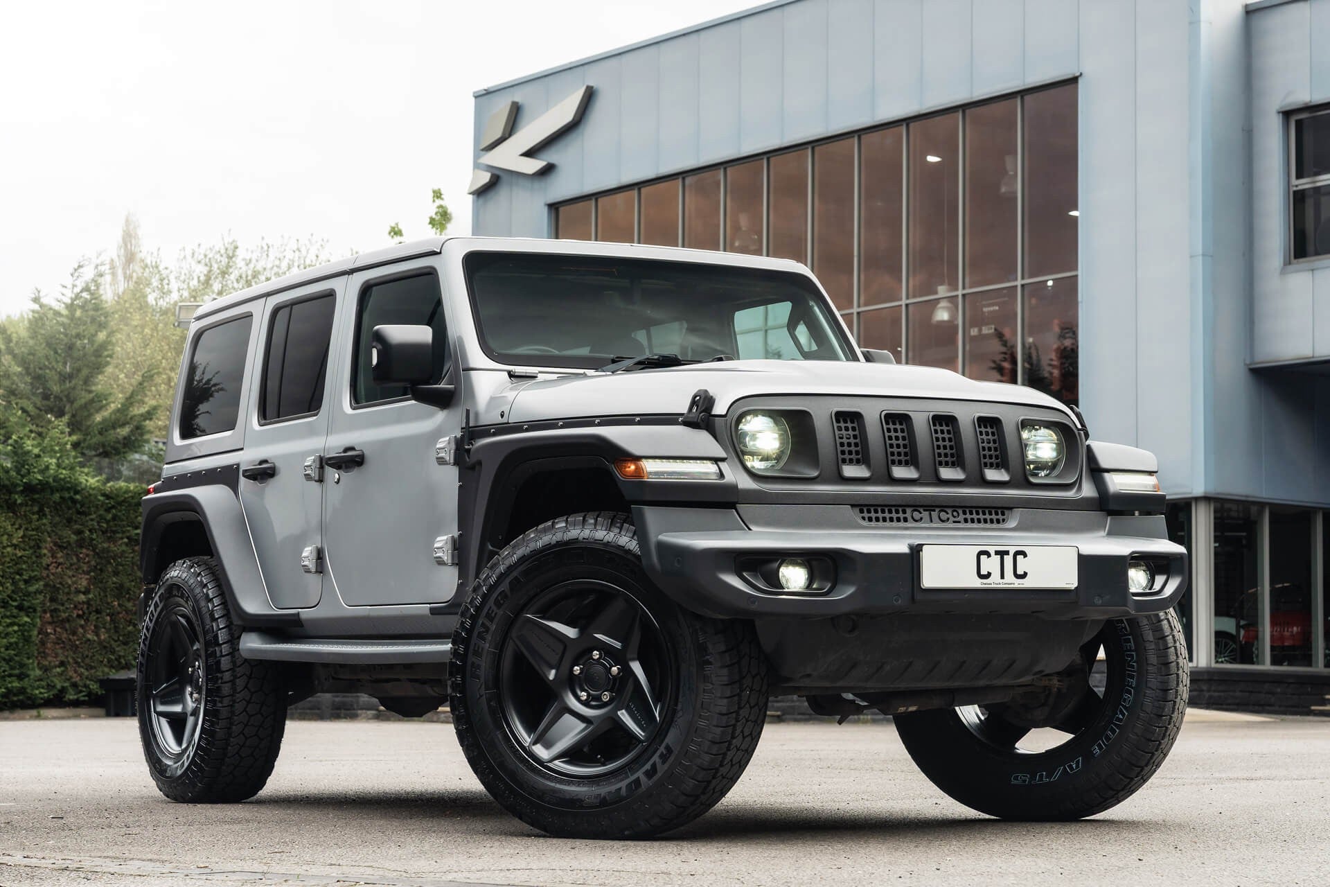 Jeep Wrangler Sahara Unlimited