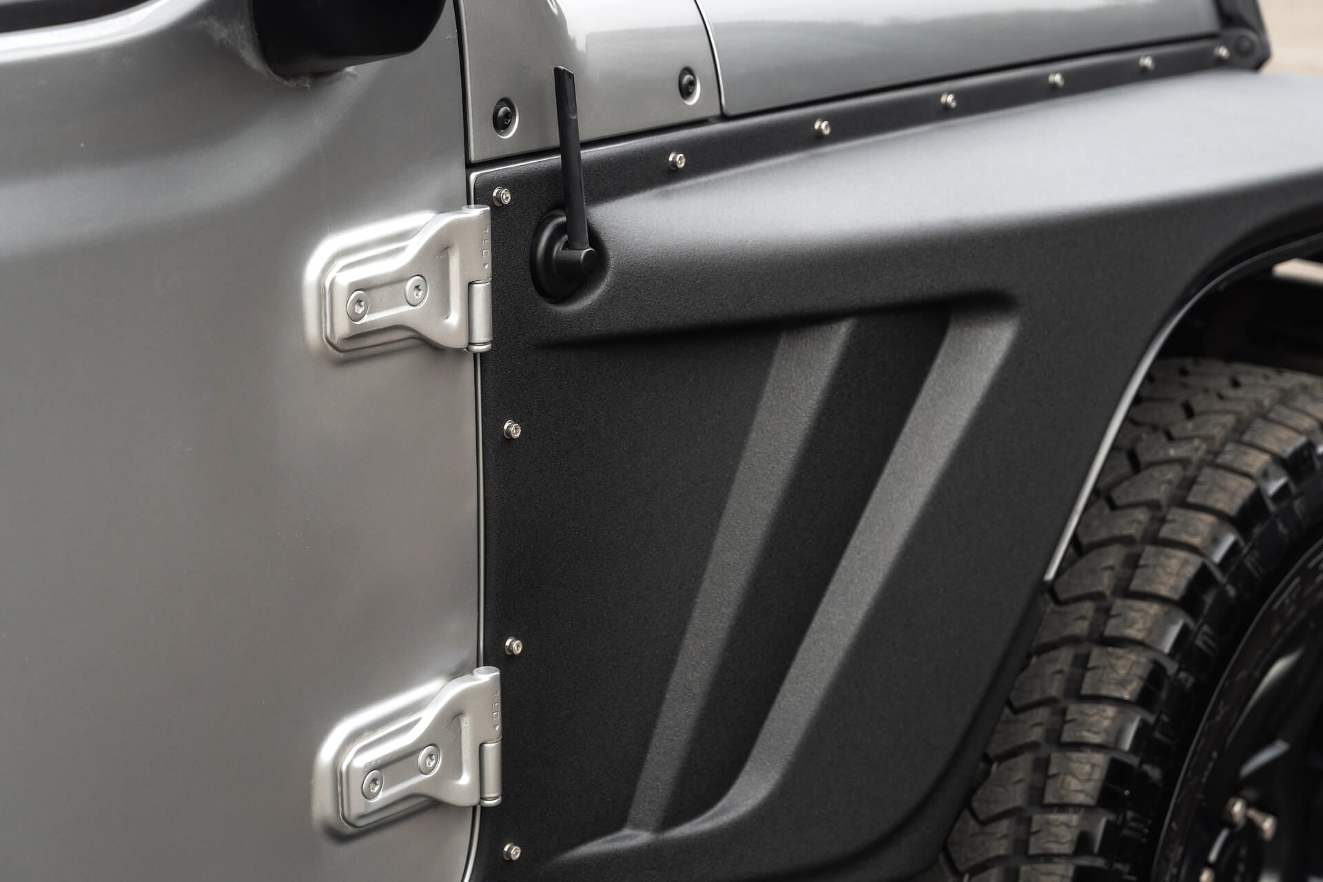 Jeep Wrangler Sahara Unlimited Gallery Image