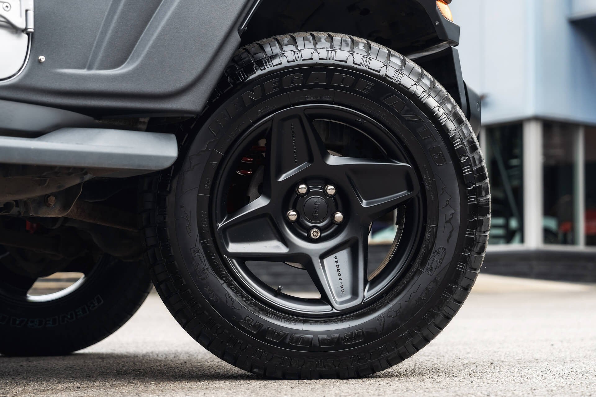 Jeep Wrangler Sahara Unlimited Gallery Image