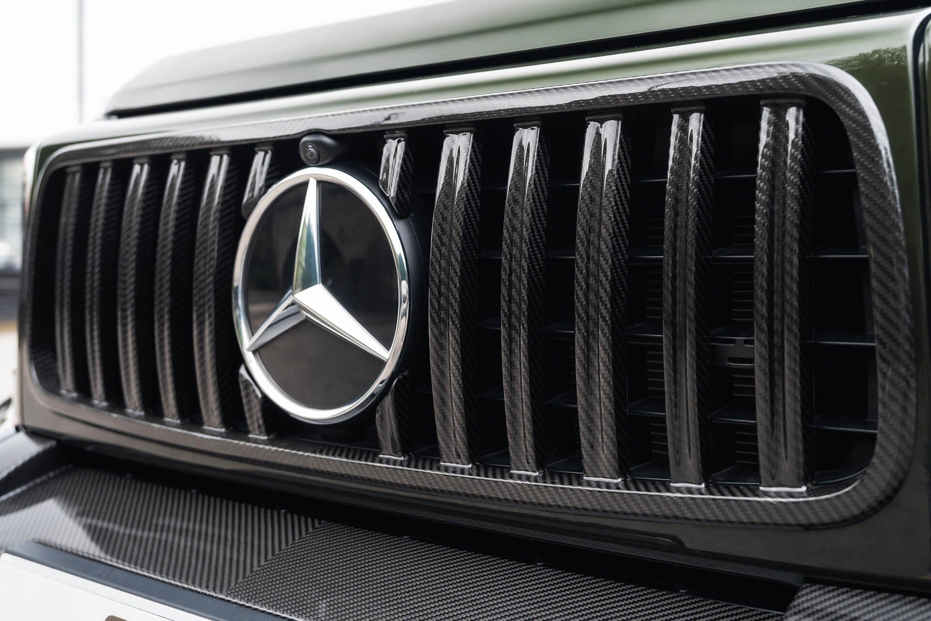 Mercedes-Benz G63 AMG V8 4.0 (AMG Night Package) Gallery Image