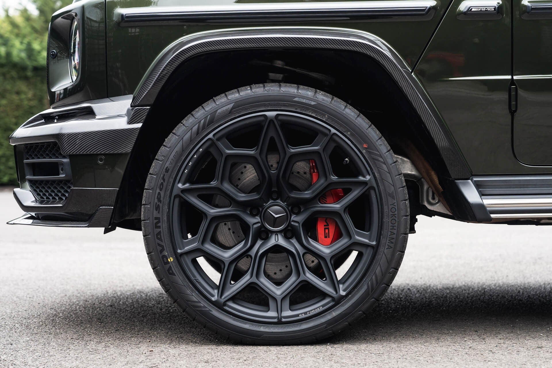 Mercedes-Benz G63 AMG V8 4.0 (AMG Night Package) Gallery Image