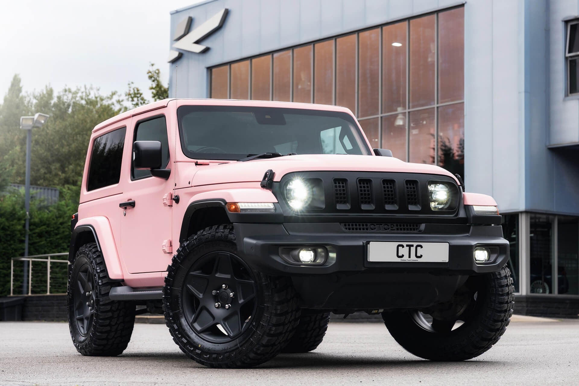 Jeep Wrangler Rubicon - CJ400