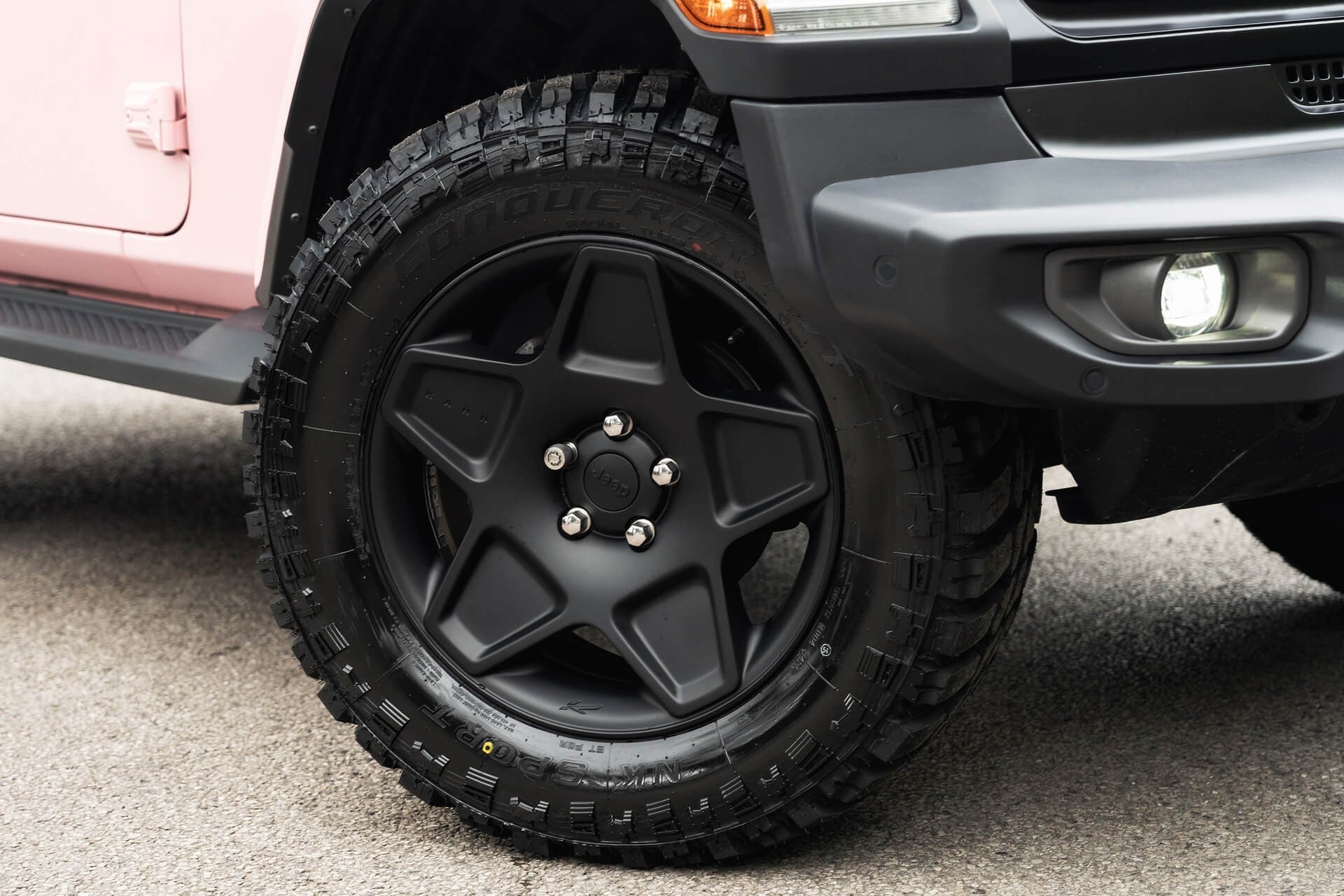 Jeep Wrangler Rubicon - CJ400