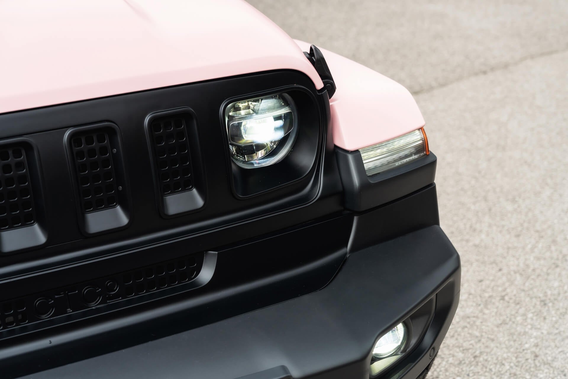 Jeep Wrangler Rubicon - CJ400