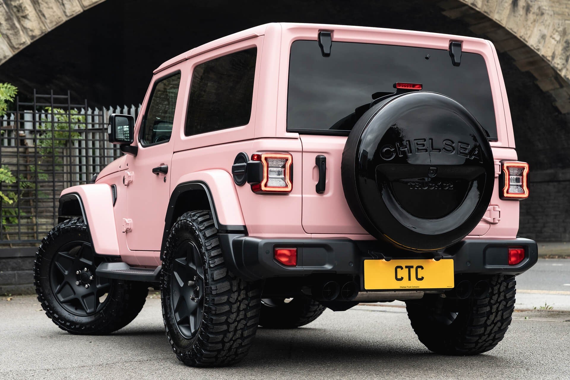 Jeep Wrangler Rubicon - CJ400