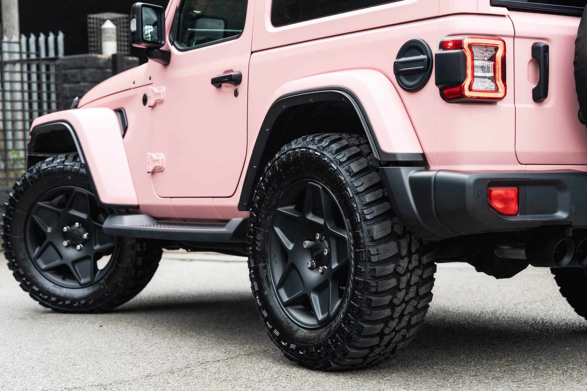 Jeep Wrangler Rubicon - CJ400