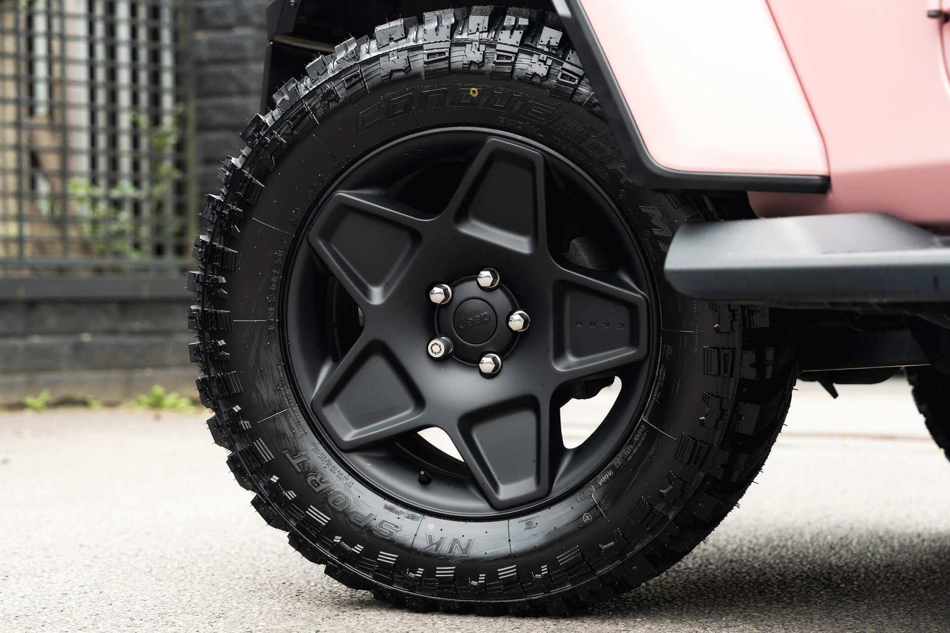 Jeep Wrangler Rubicon - CJ400