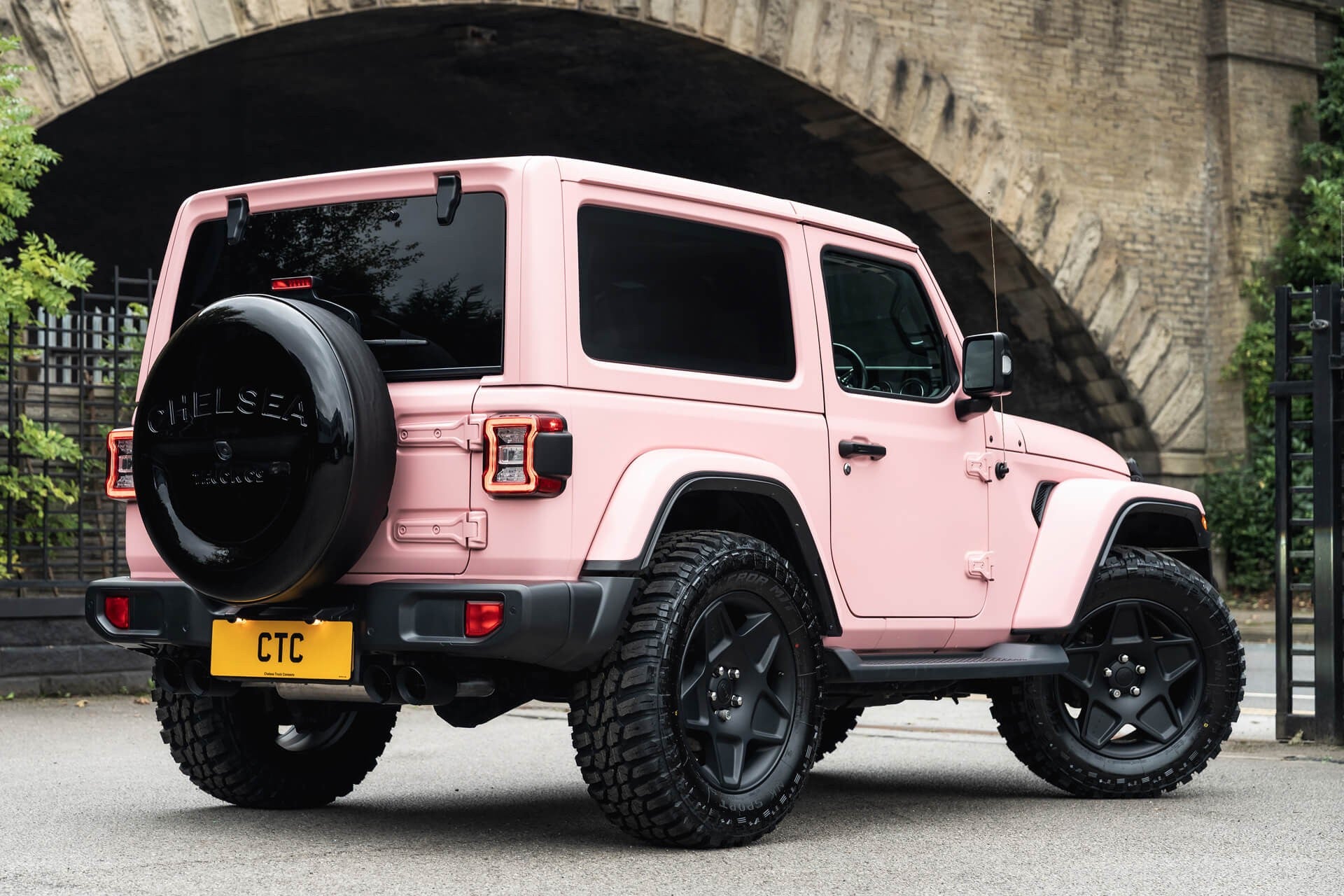 Jeep Wrangler Rubicon - CJ400