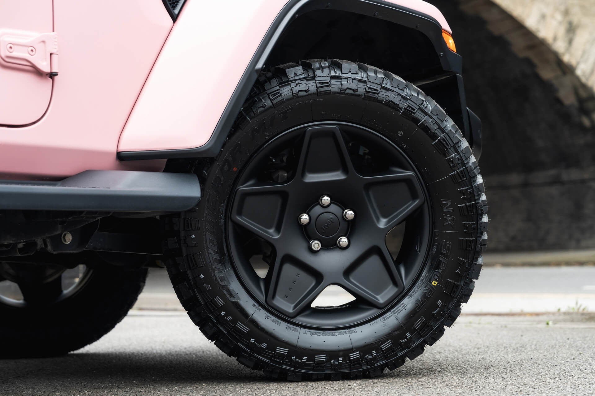 Jeep Wrangler Rubicon - CJ400