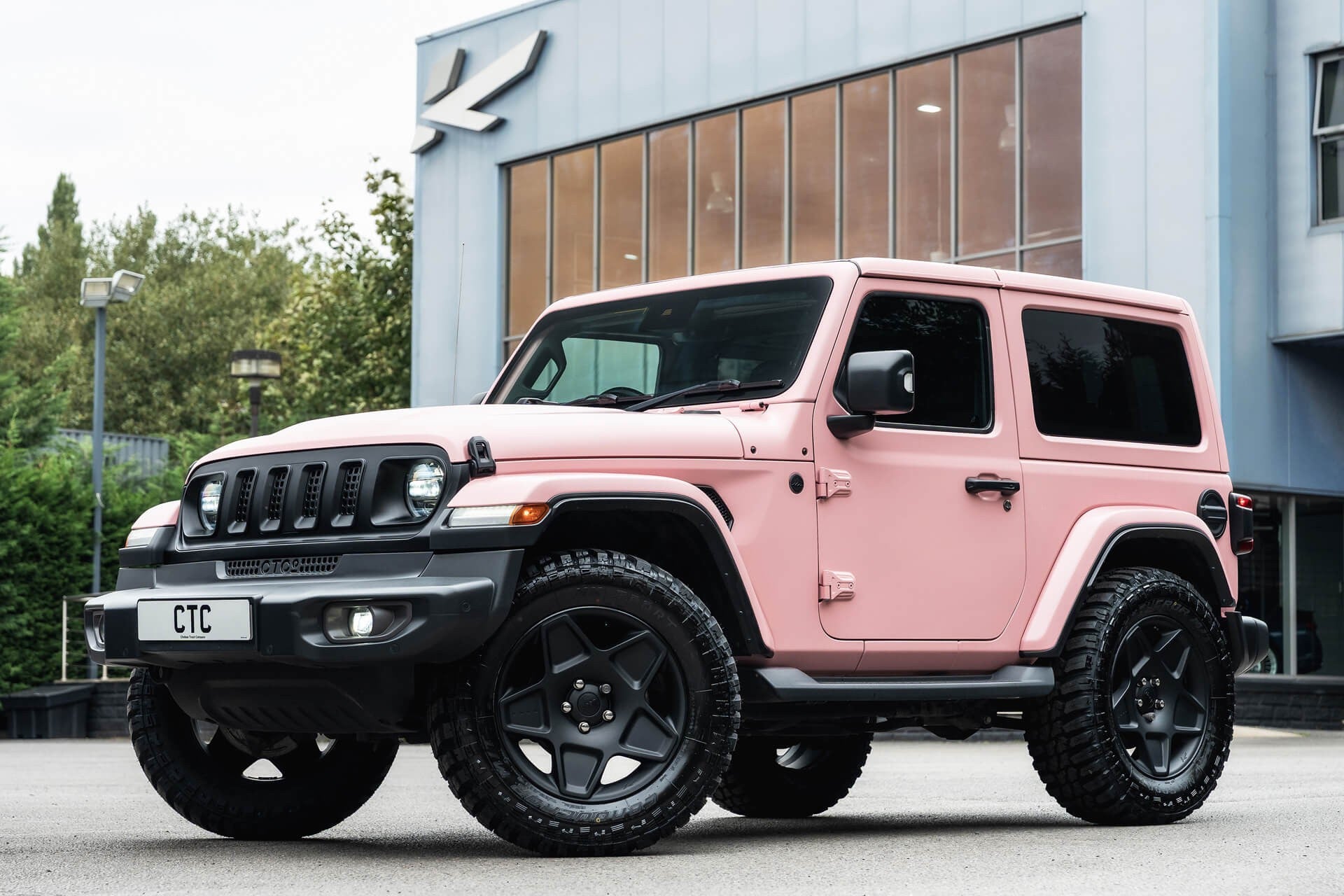 Jeep Wrangler Rubicon - CJ400
