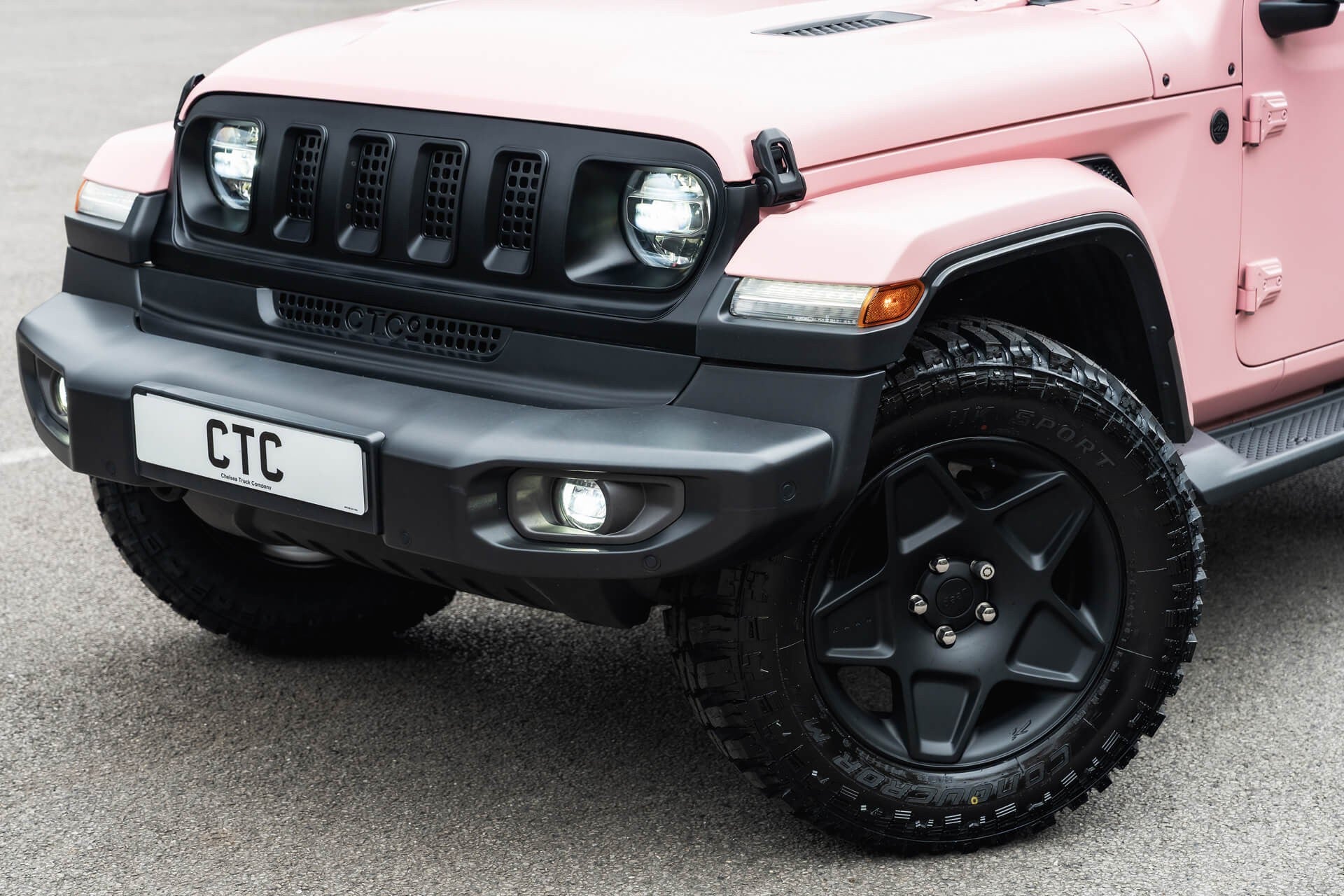 Jeep Wrangler Rubicon - CJ400