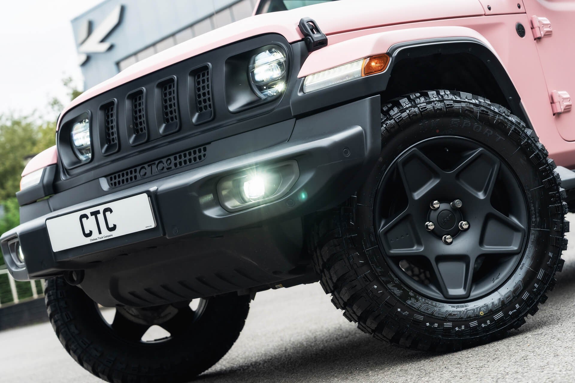 Jeep Wrangler Rubicon - CJ400