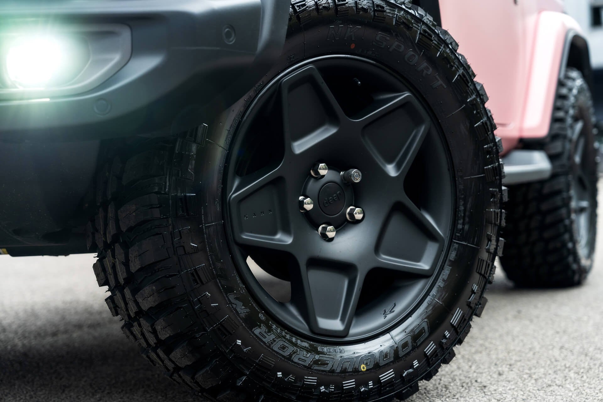 Jeep Wrangler Rubicon - CJ400