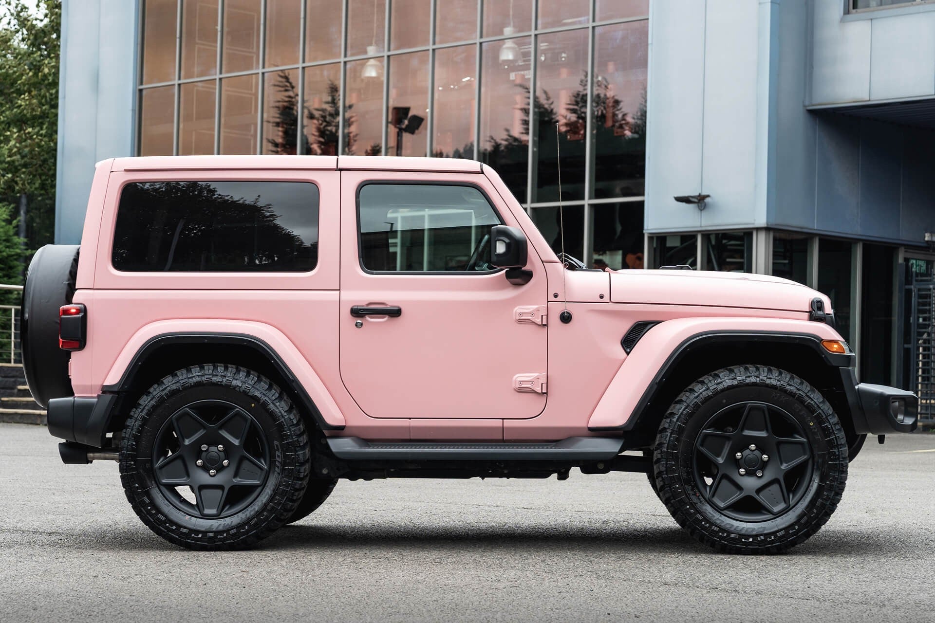 Jeep Wrangler Rubicon - CJ400