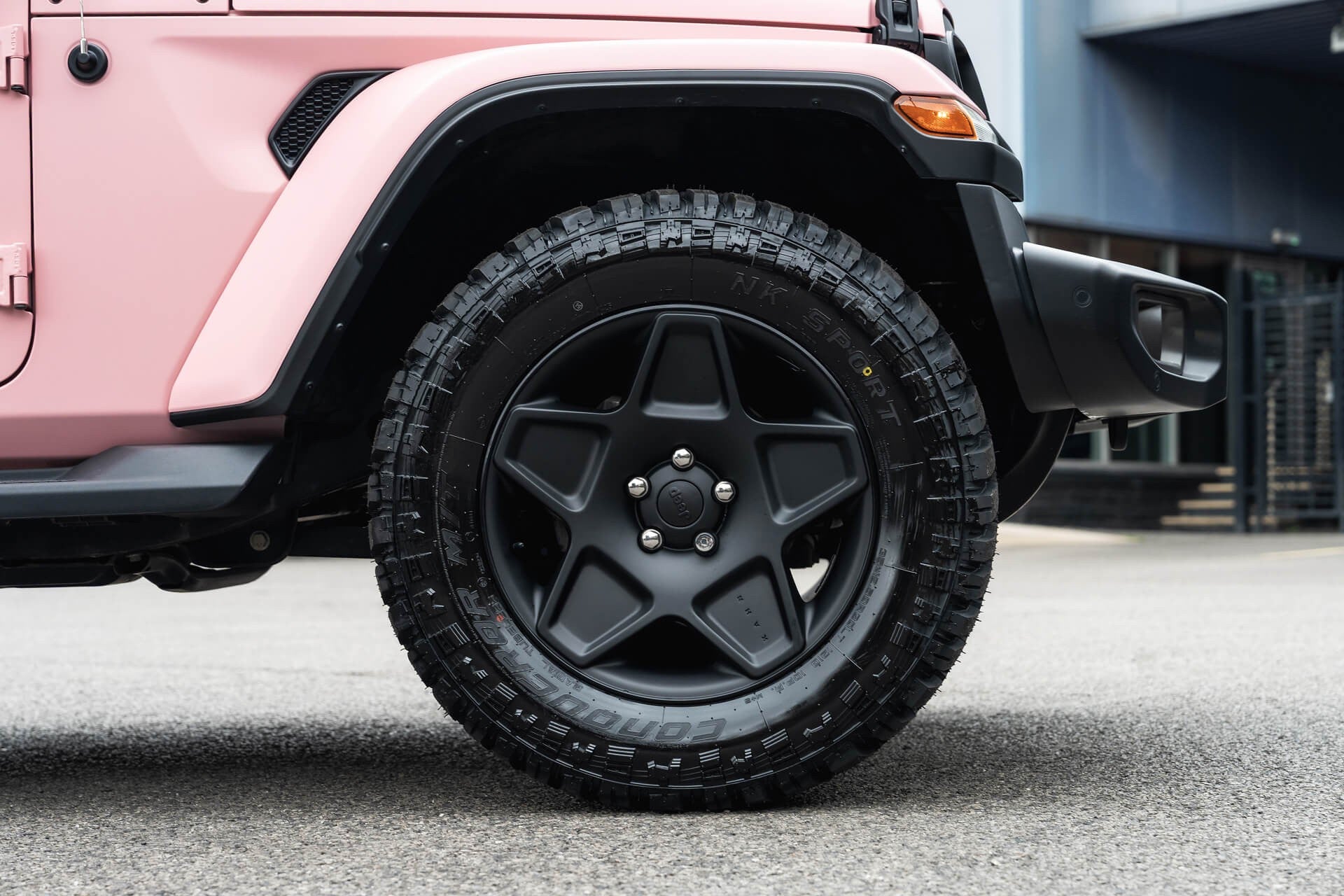 Jeep Wrangler Rubicon - CJ400