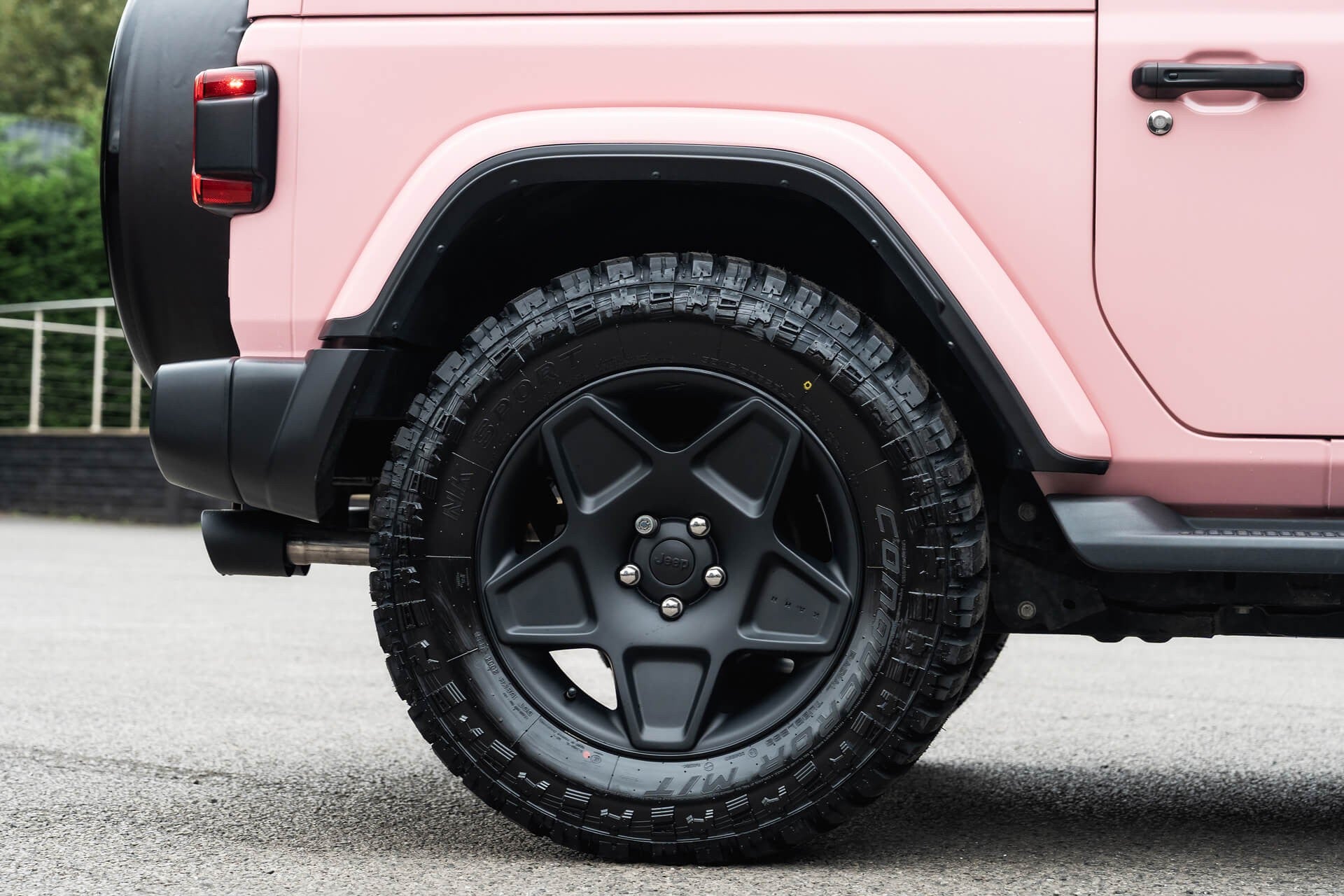 Jeep Wrangler Rubicon - CJ400