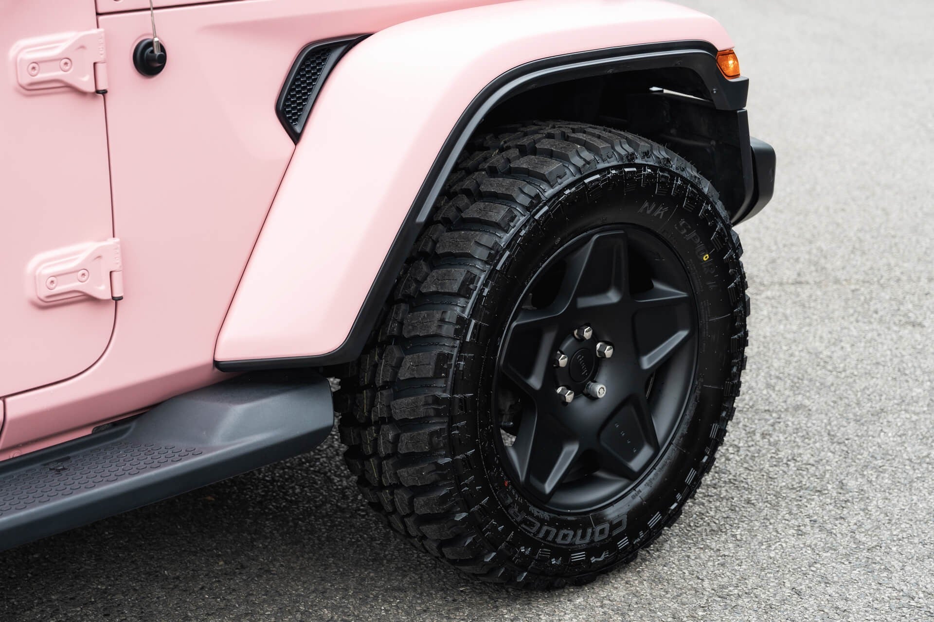 Jeep Wrangler Rubicon - CJ400