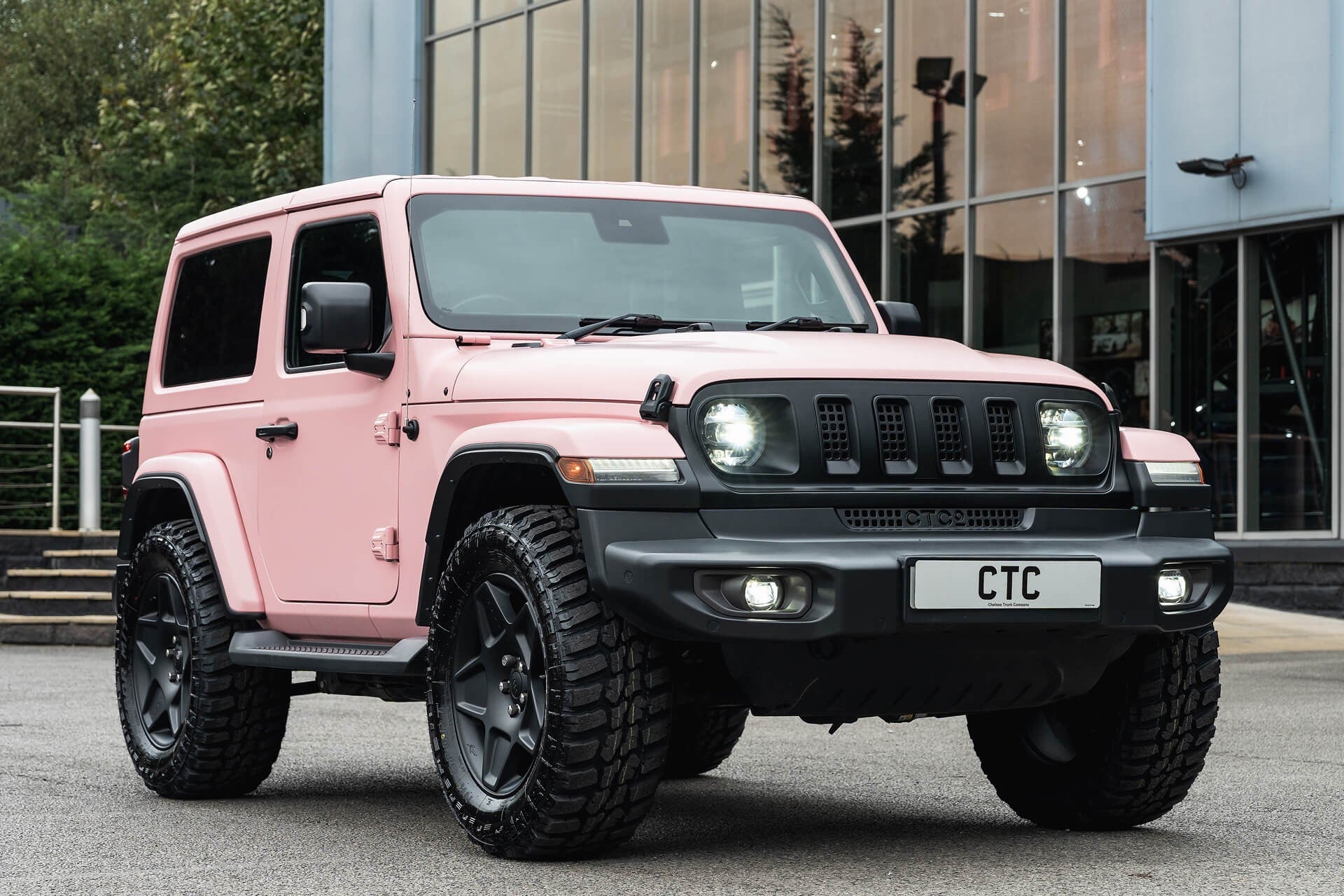 Jeep Wrangler Rubicon - CJ400