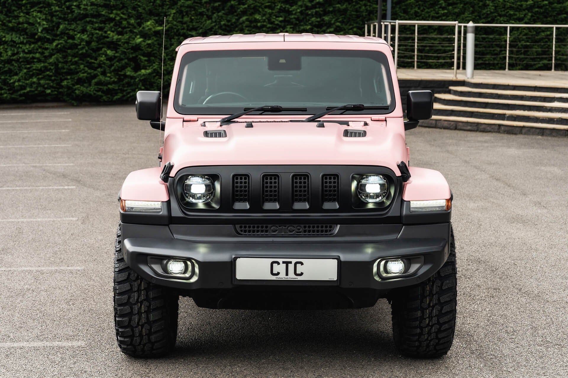 Jeep Wrangler Rubicon - CJ400