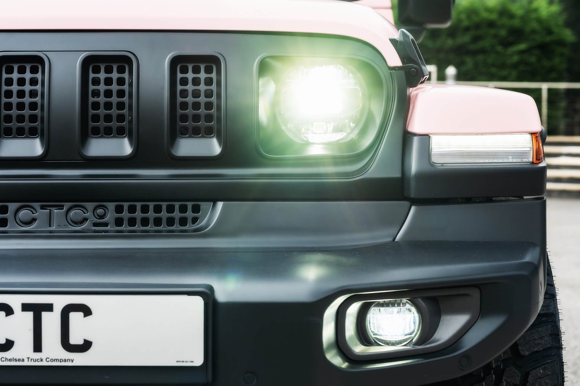 Jeep Wrangler Rubicon - CJ400