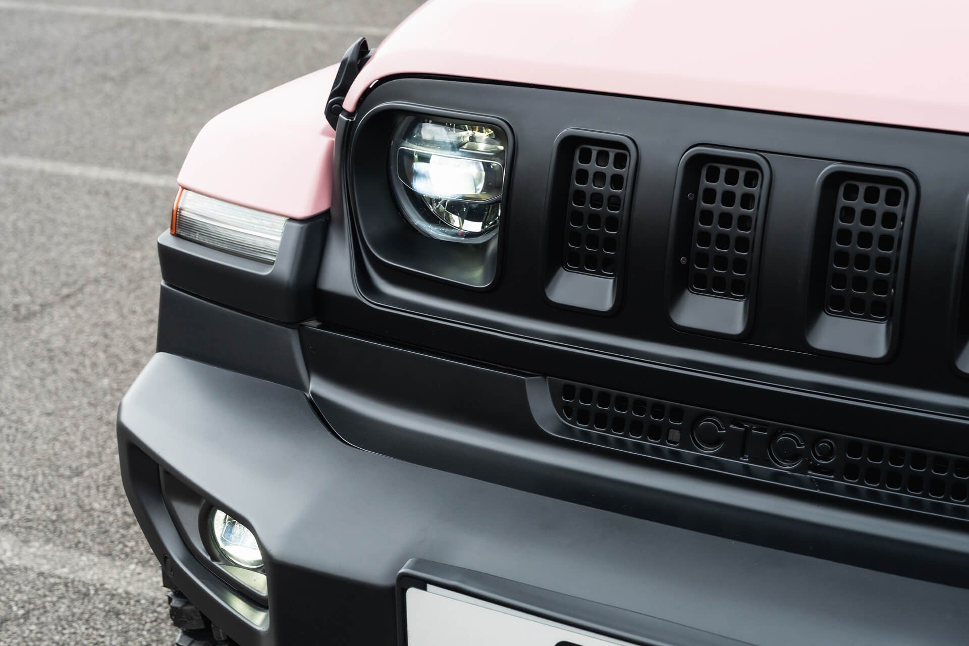 Jeep Wrangler Rubicon - CJ400