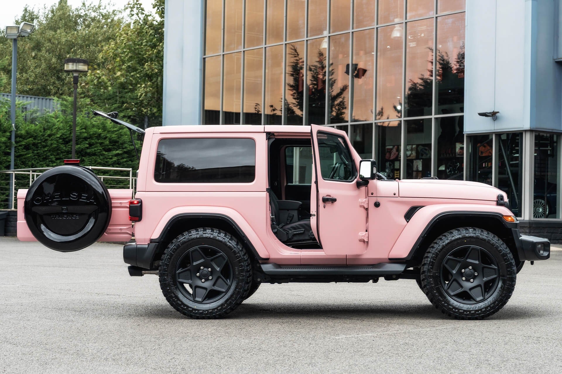 Jeep Wrangler Rubicon - CJ400