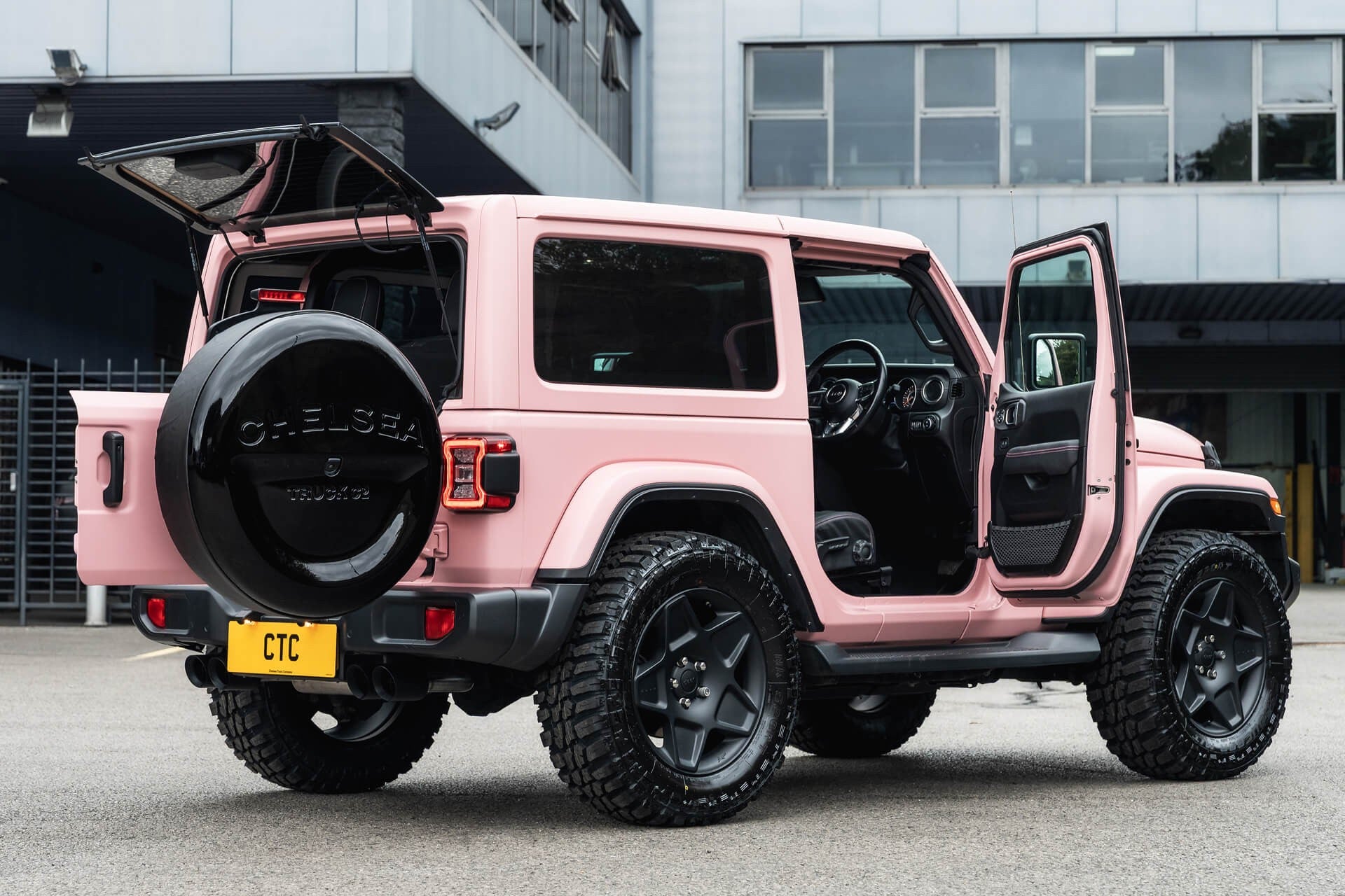 Jeep Wrangler Rubicon - CJ400