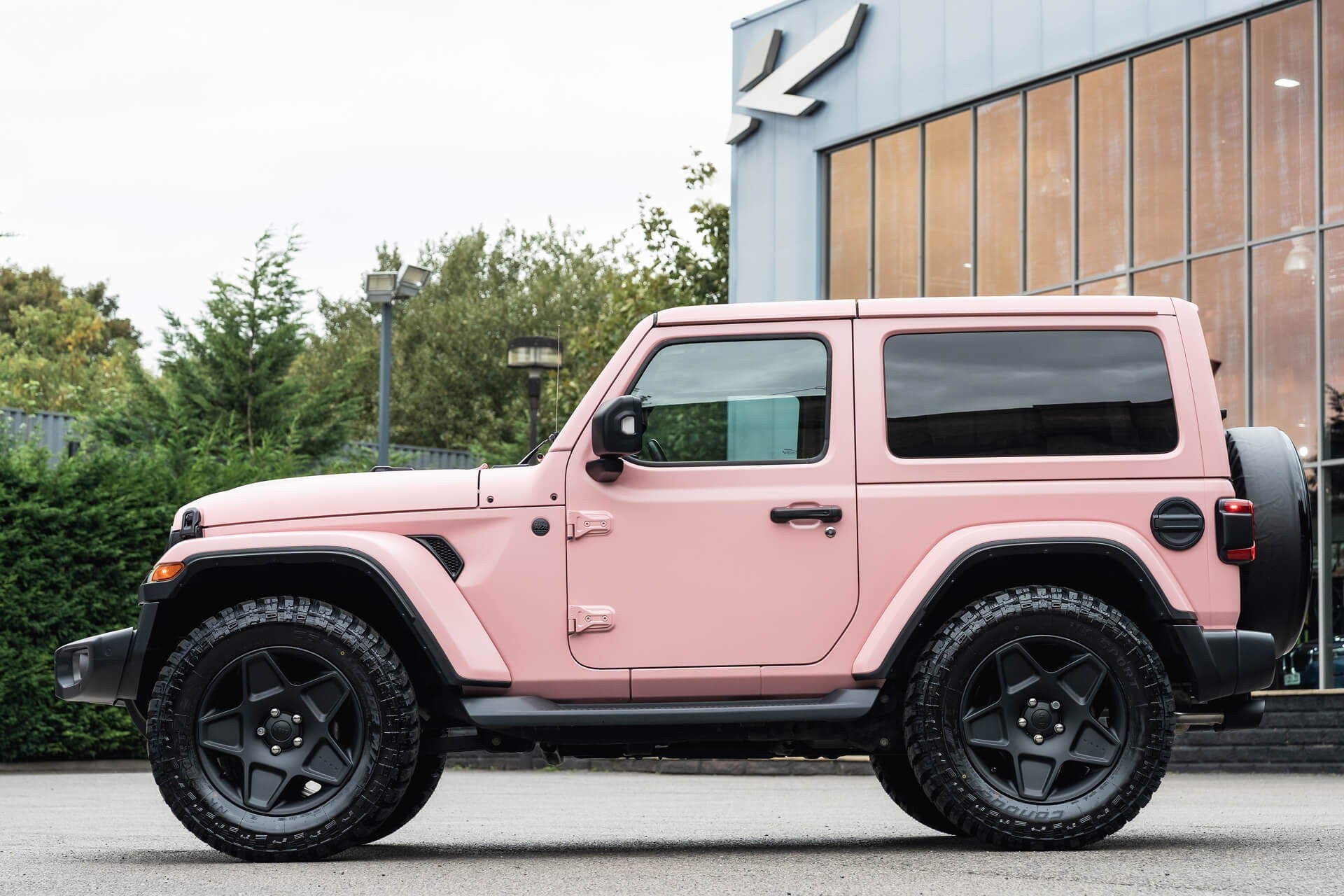 Jeep Wrangler Rubicon - CJ400