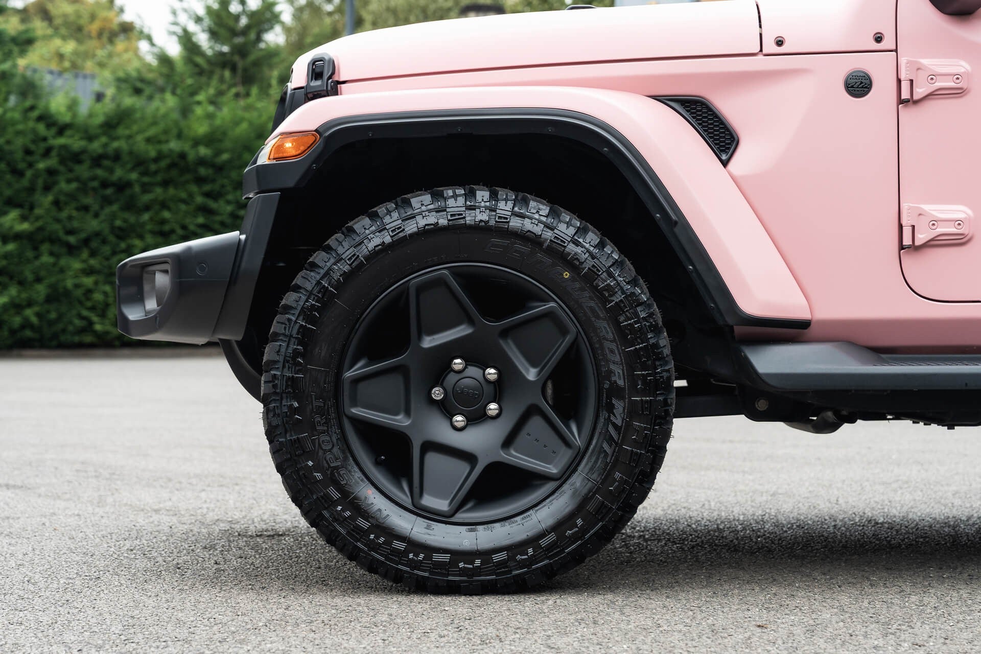 Jeep Wrangler Rubicon - CJ400