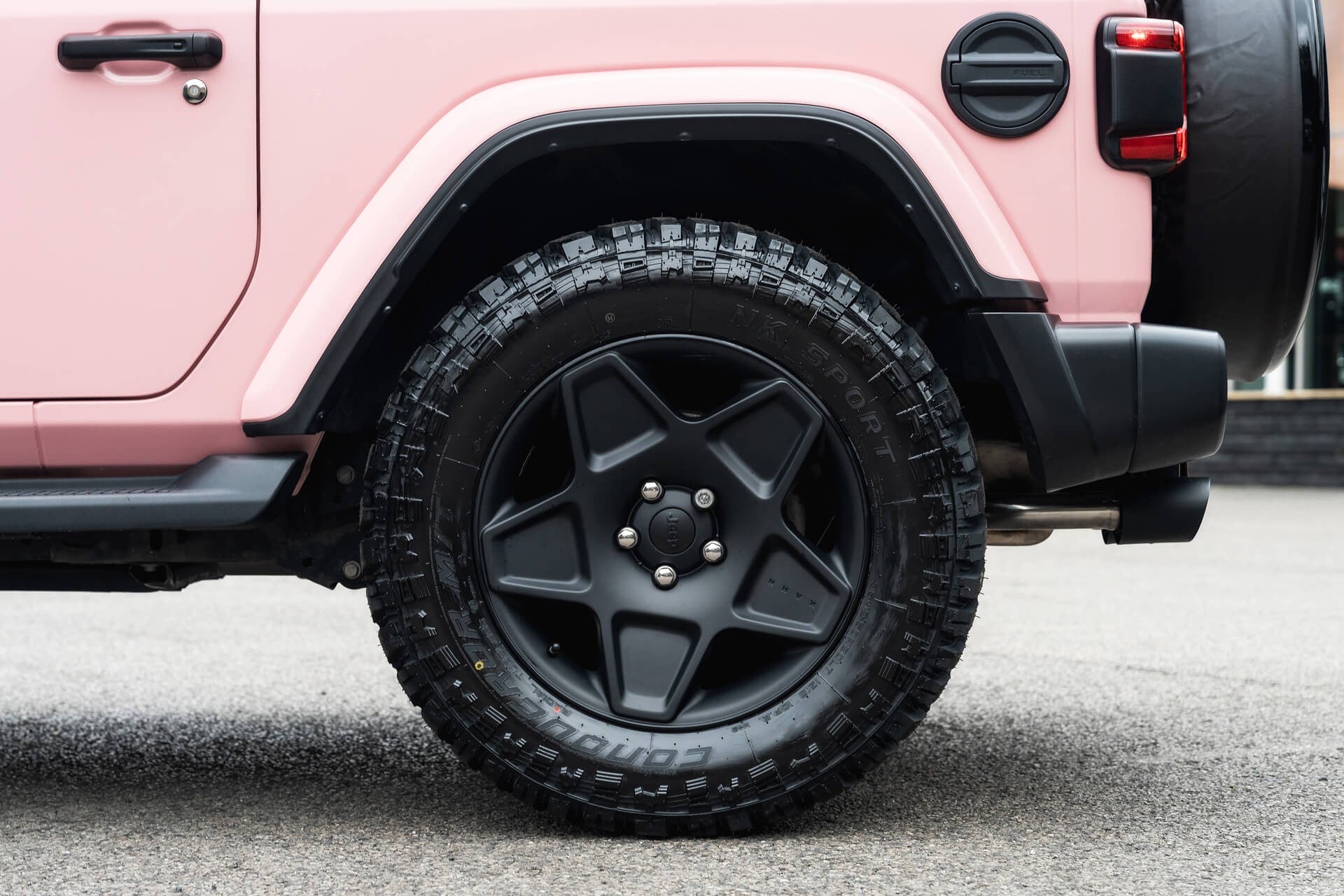 Jeep Wrangler Rubicon - CJ400