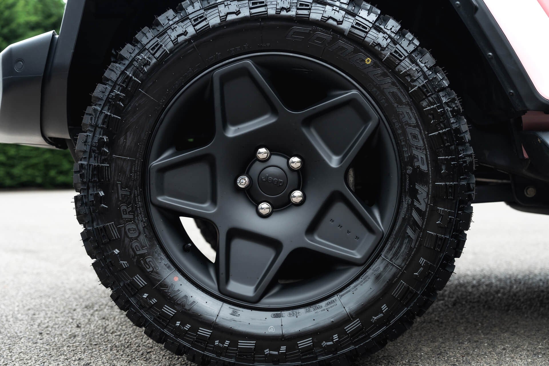 Jeep Wrangler Rubicon - CJ400