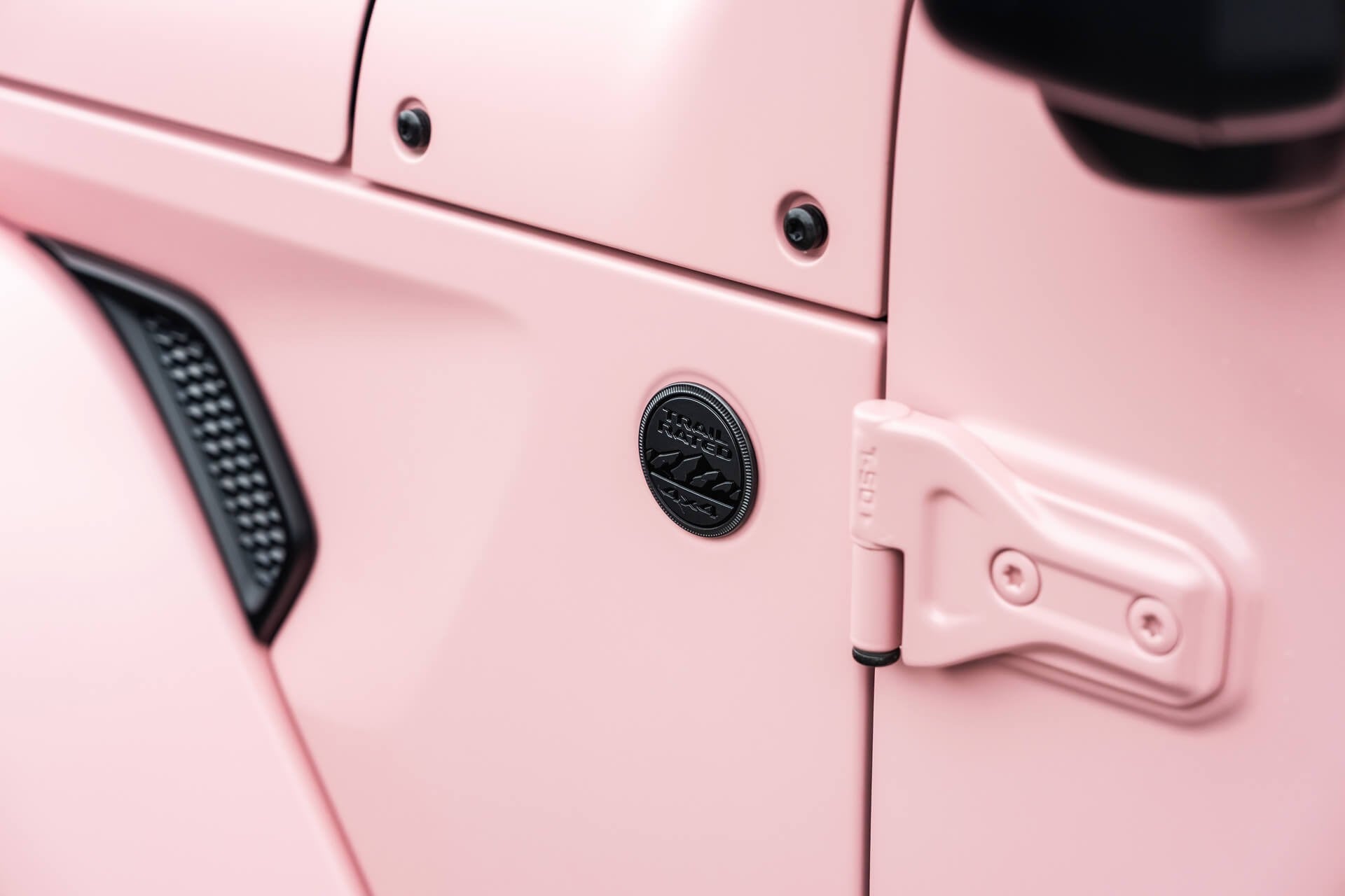 Jeep Wrangler Rubicon - CJ400