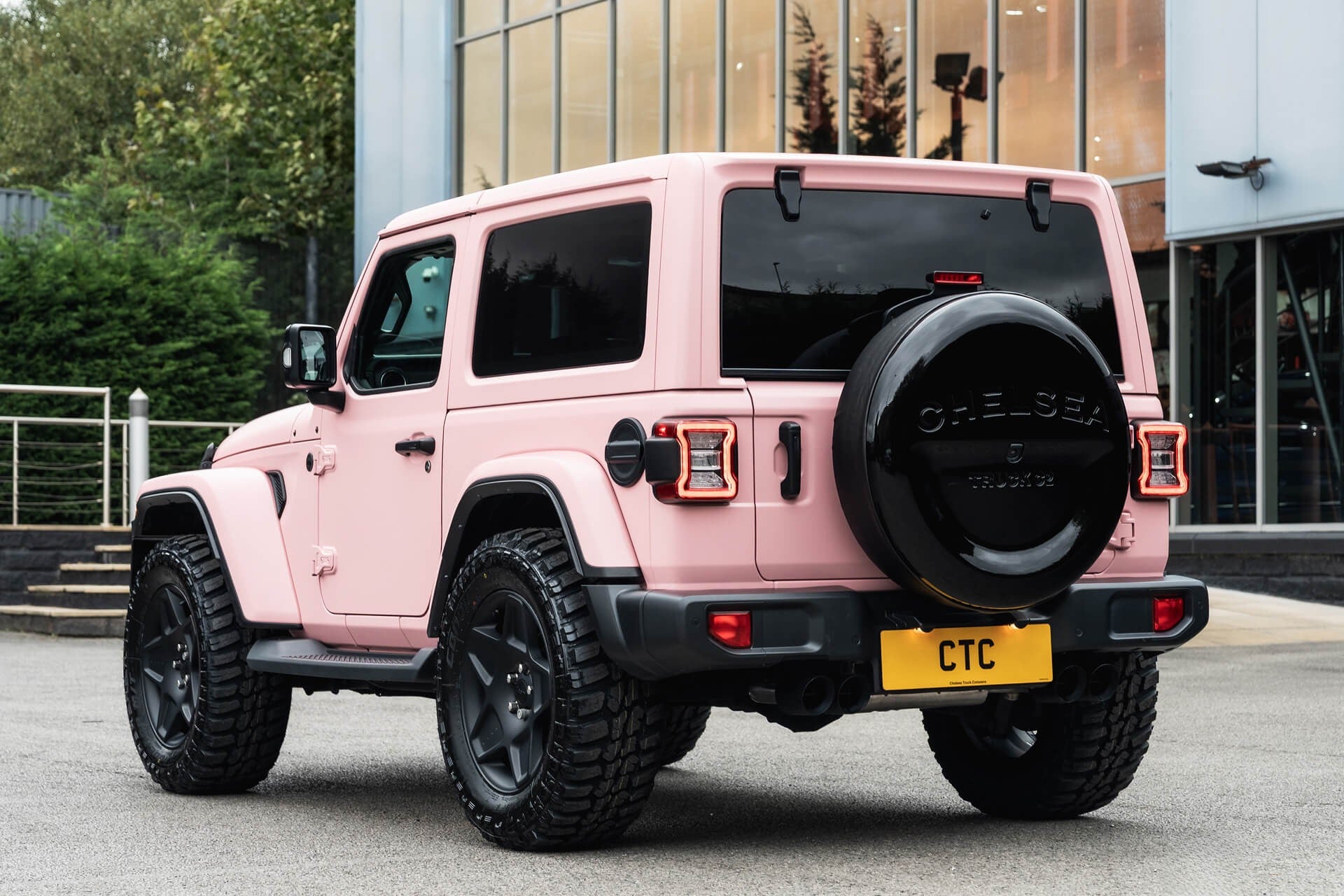 Jeep Wrangler Rubicon - CJ400