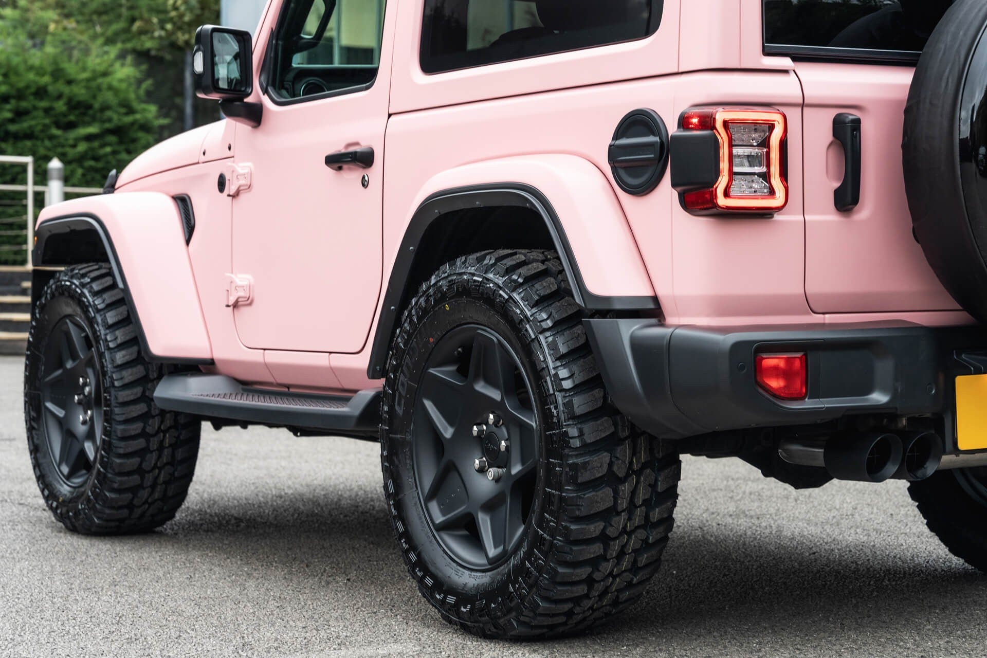 Jeep Wrangler Rubicon - CJ400