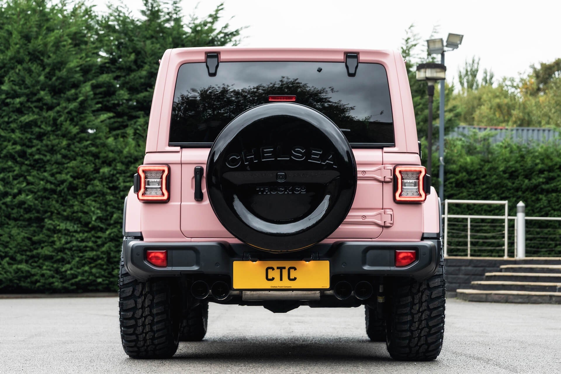 Jeep Wrangler Rubicon - CJ400
