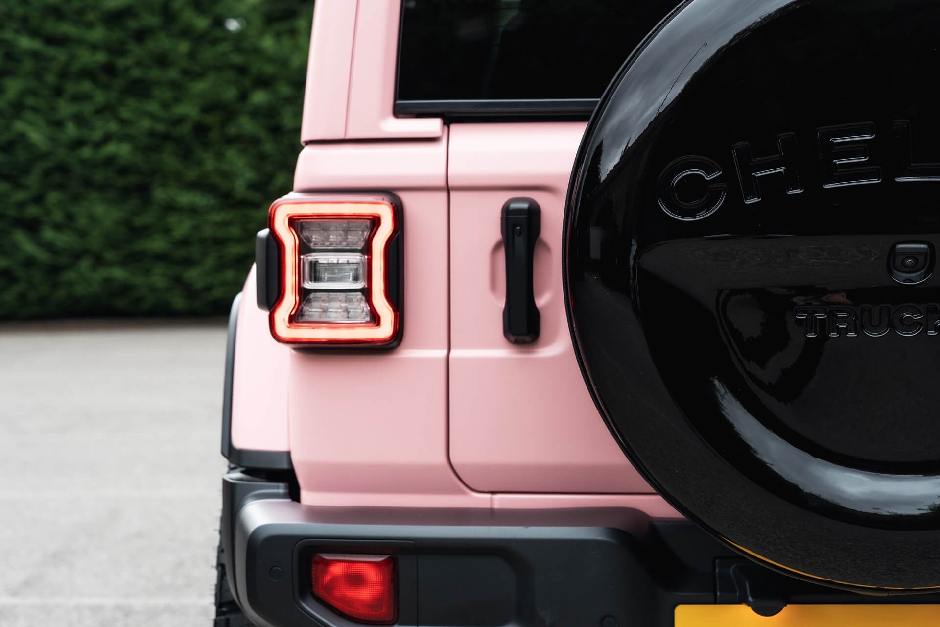 Jeep Wrangler Rubicon - CJ400