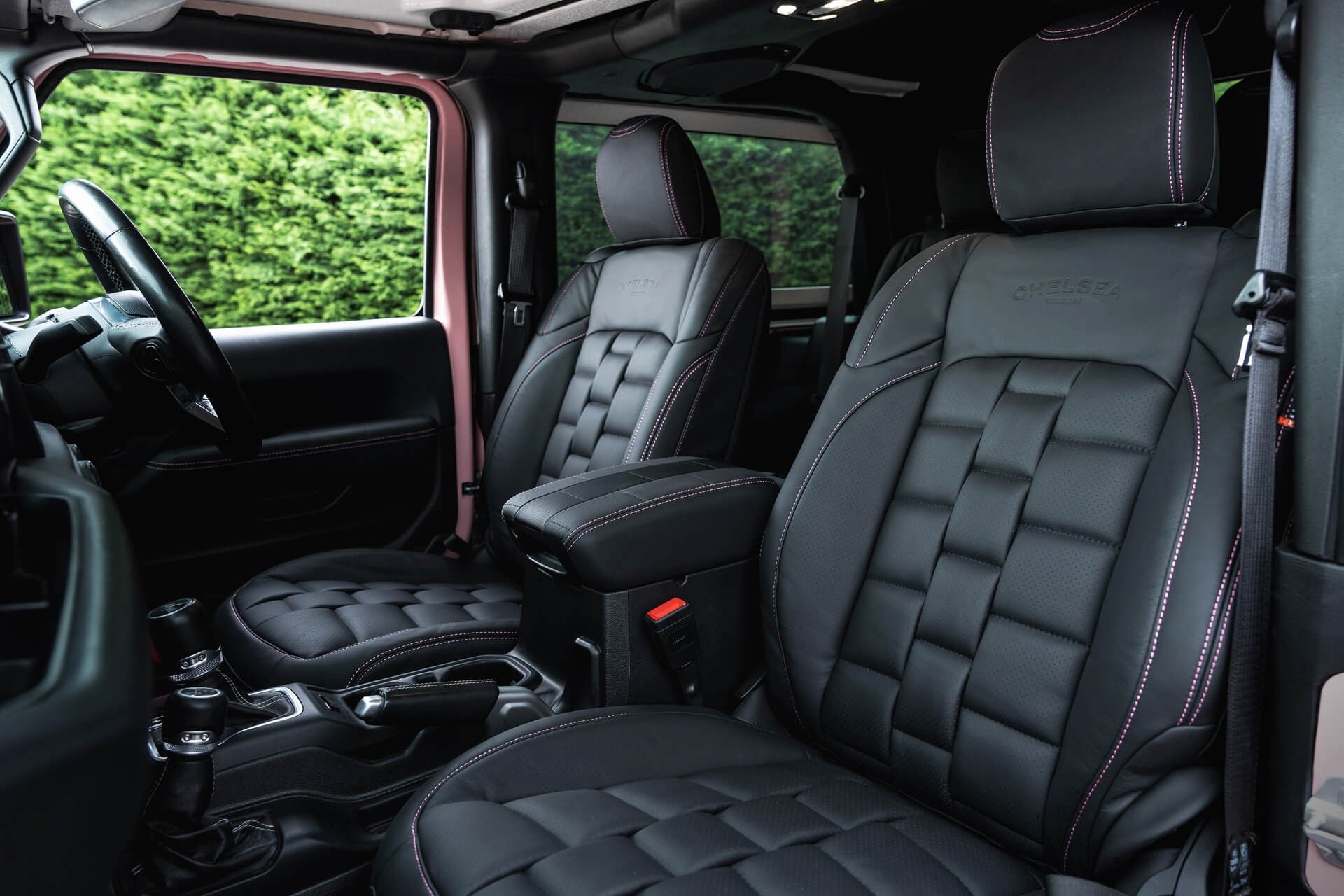 Jeep Wrangler Rubicon - CJ400