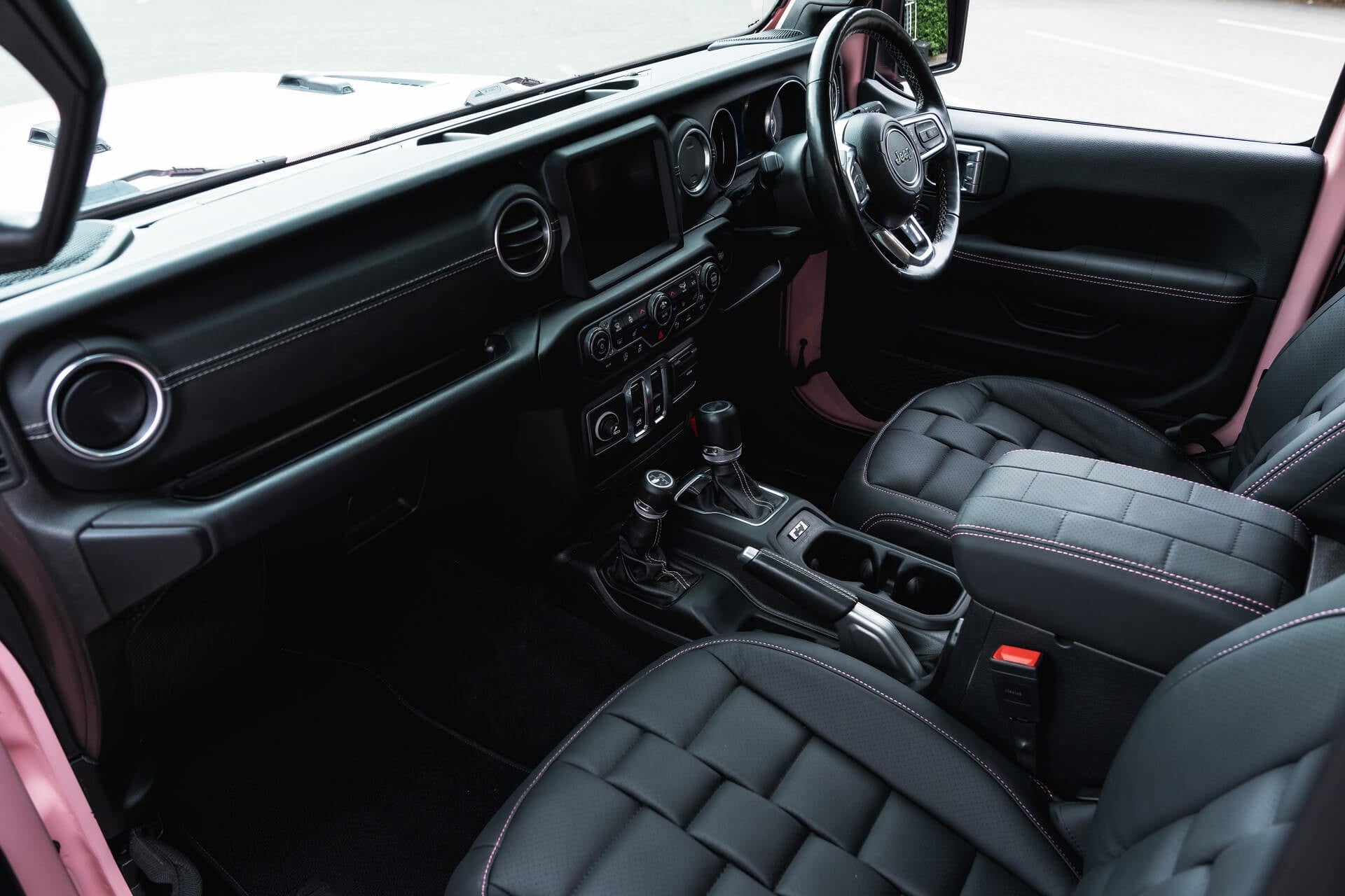 Jeep Wrangler Rubicon - CJ400